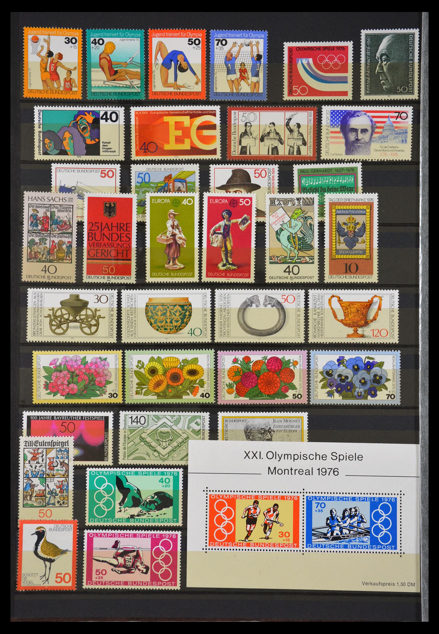 29747 018 - 29747 Bundespost 1952-1997.