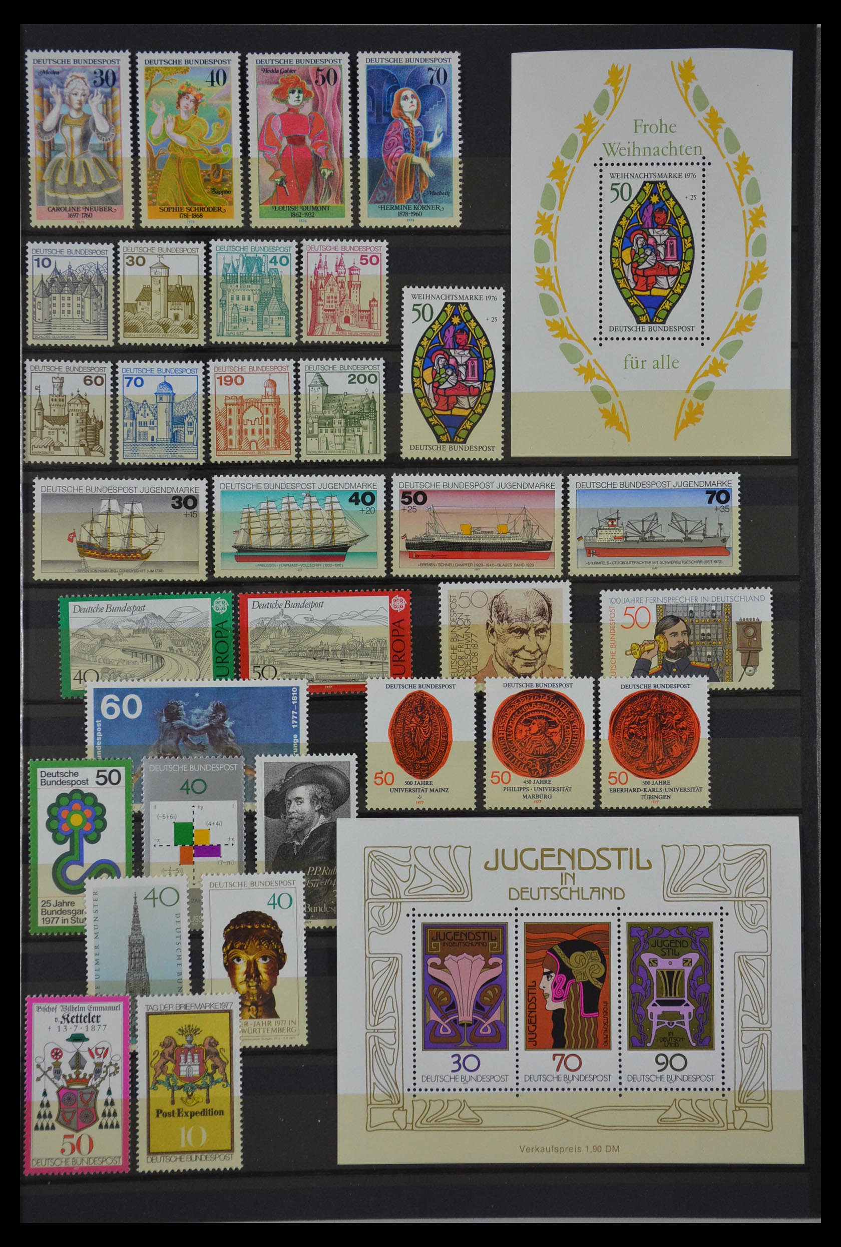 29747 019 - 29747 Bundespost 1952-1997.