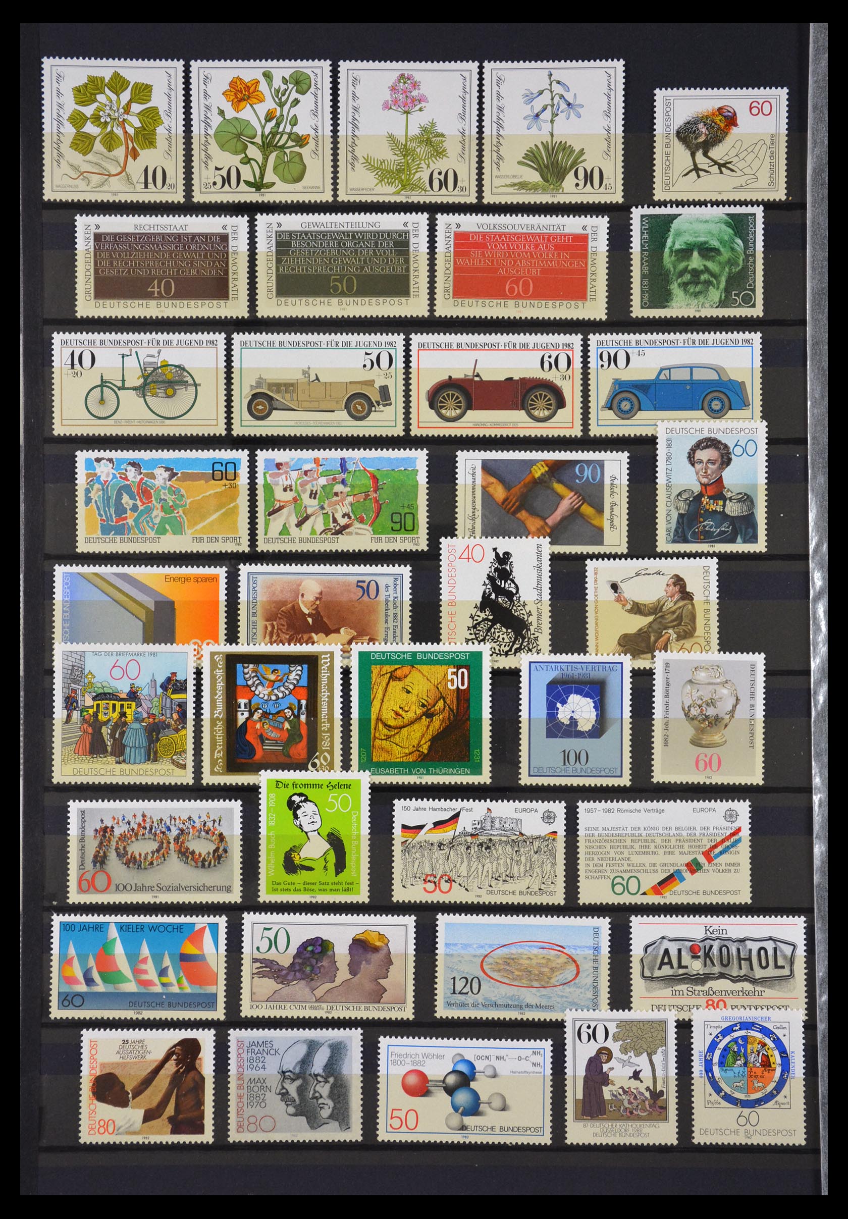 29747 022 - 29747 Bundespost 1952-1997.