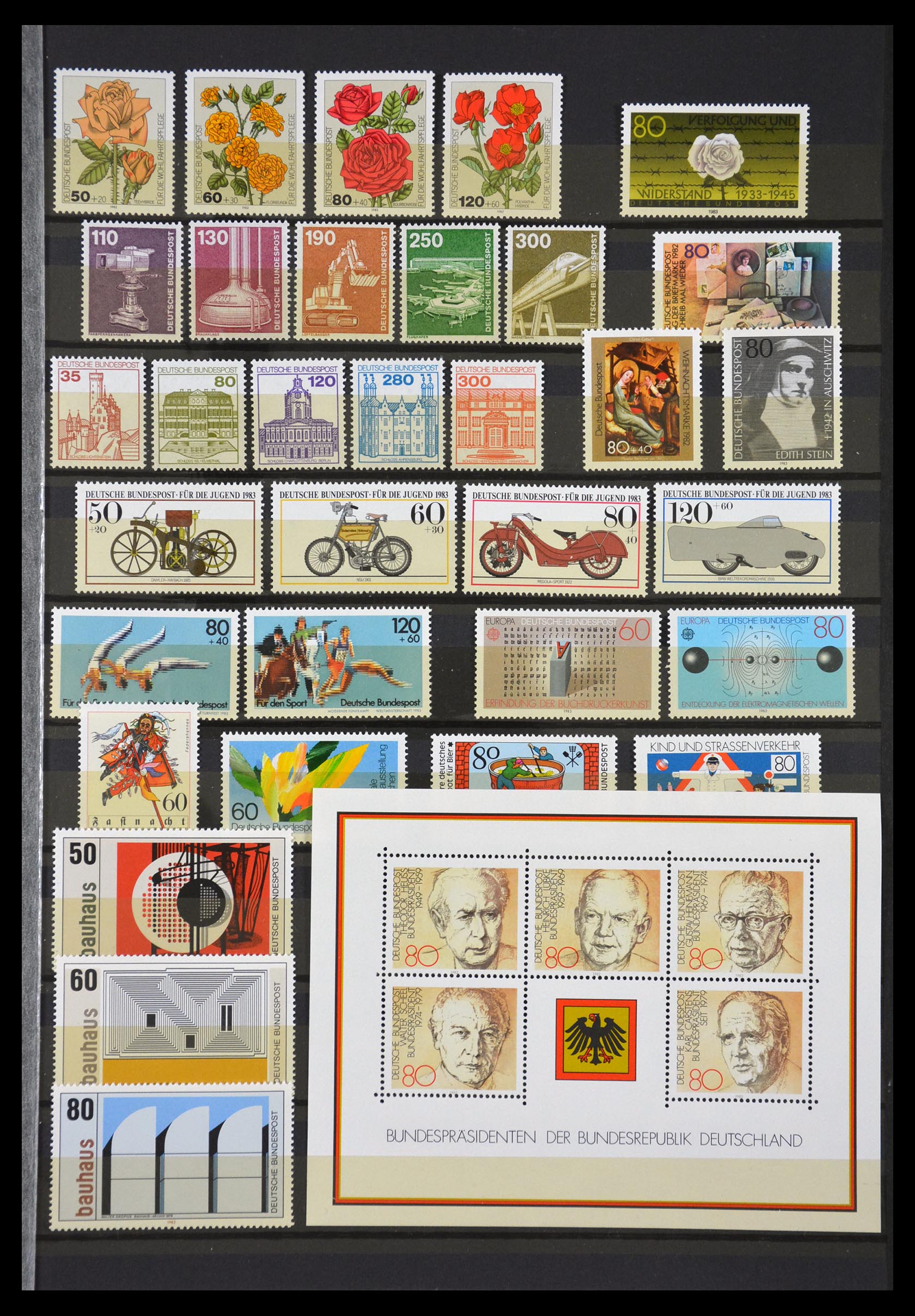 29747 023 - 29747 Bundespost 1952-1997.