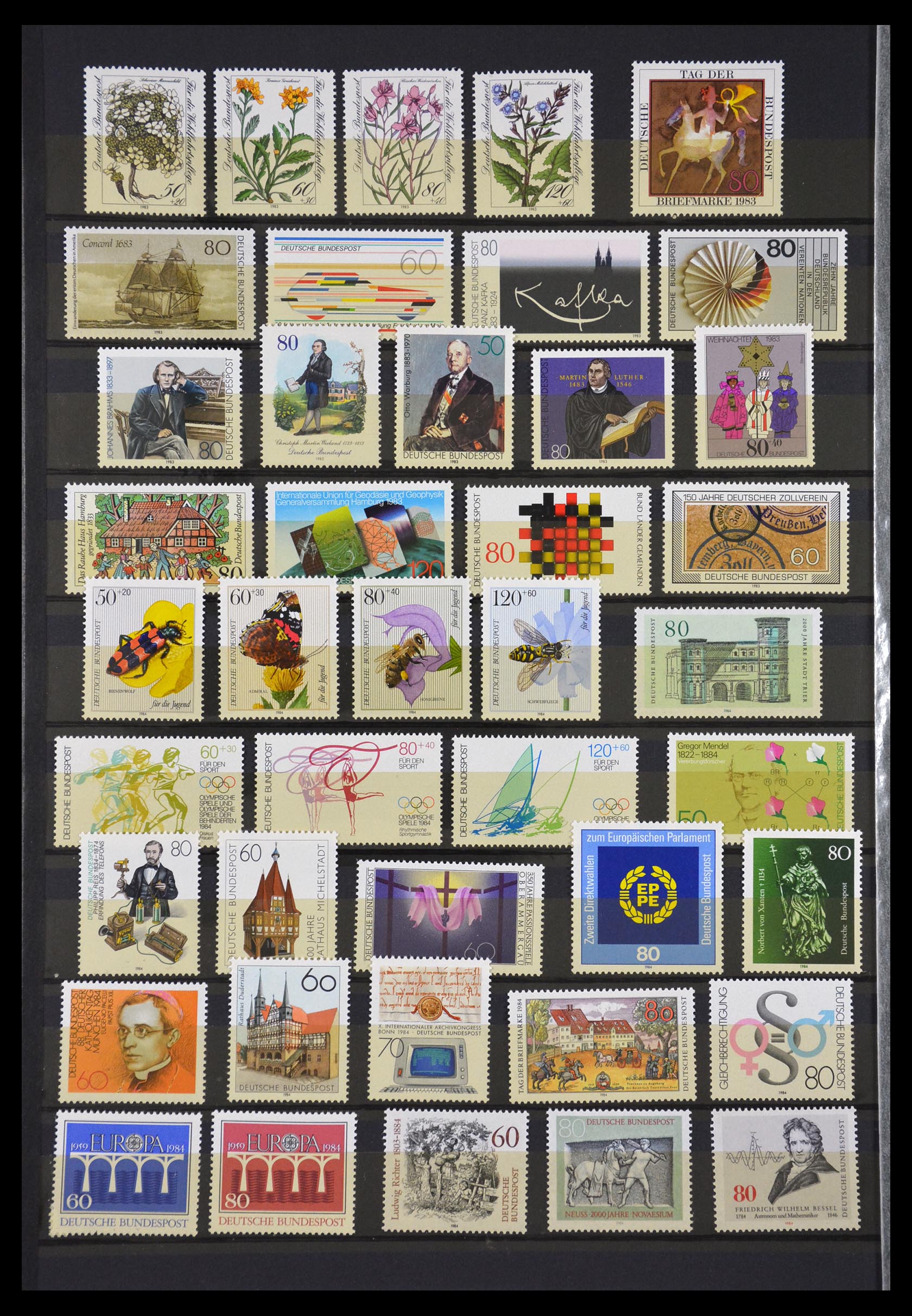 29747 024 - 29747 Bundespost 1952-1997.