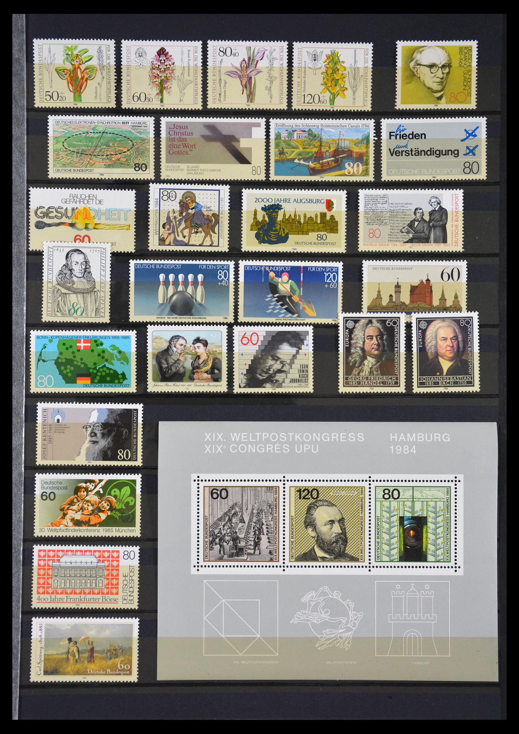 29747 025 - 29747 Bundespost 1952-1997.