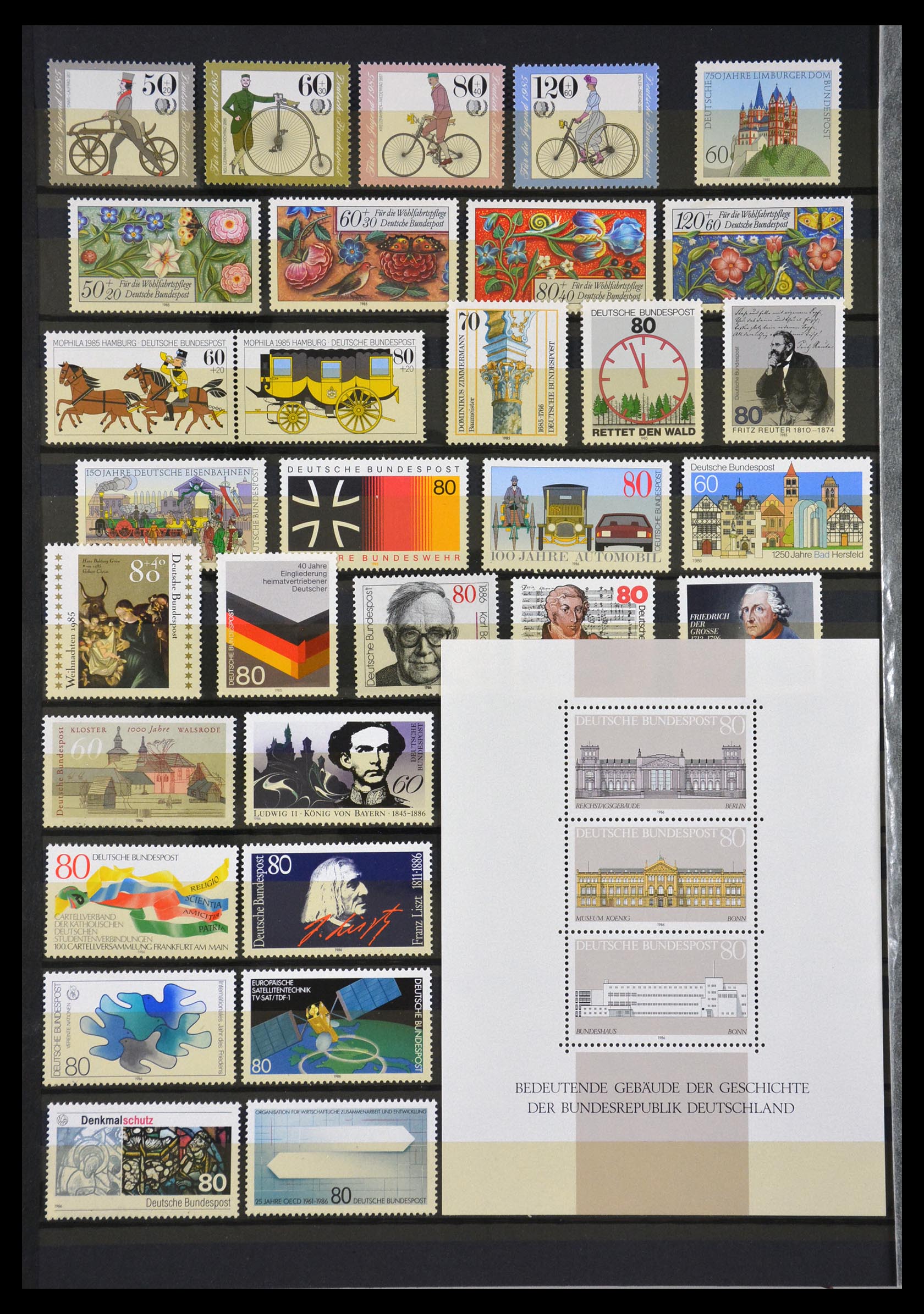 29747 026 - 29747 Bundespost 1952-1997.