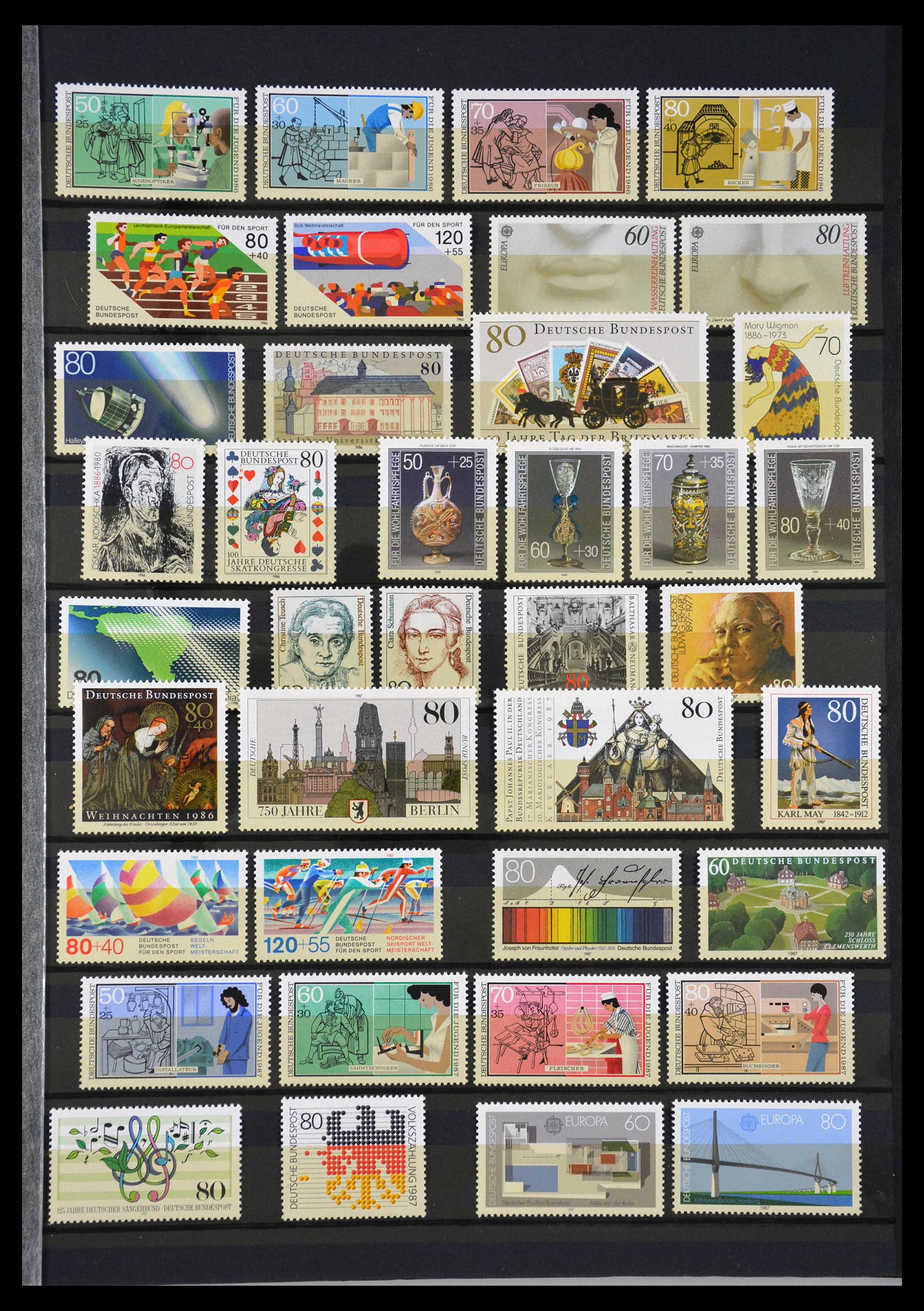 29747 027 - 29747 Bundespost 1952-1997.