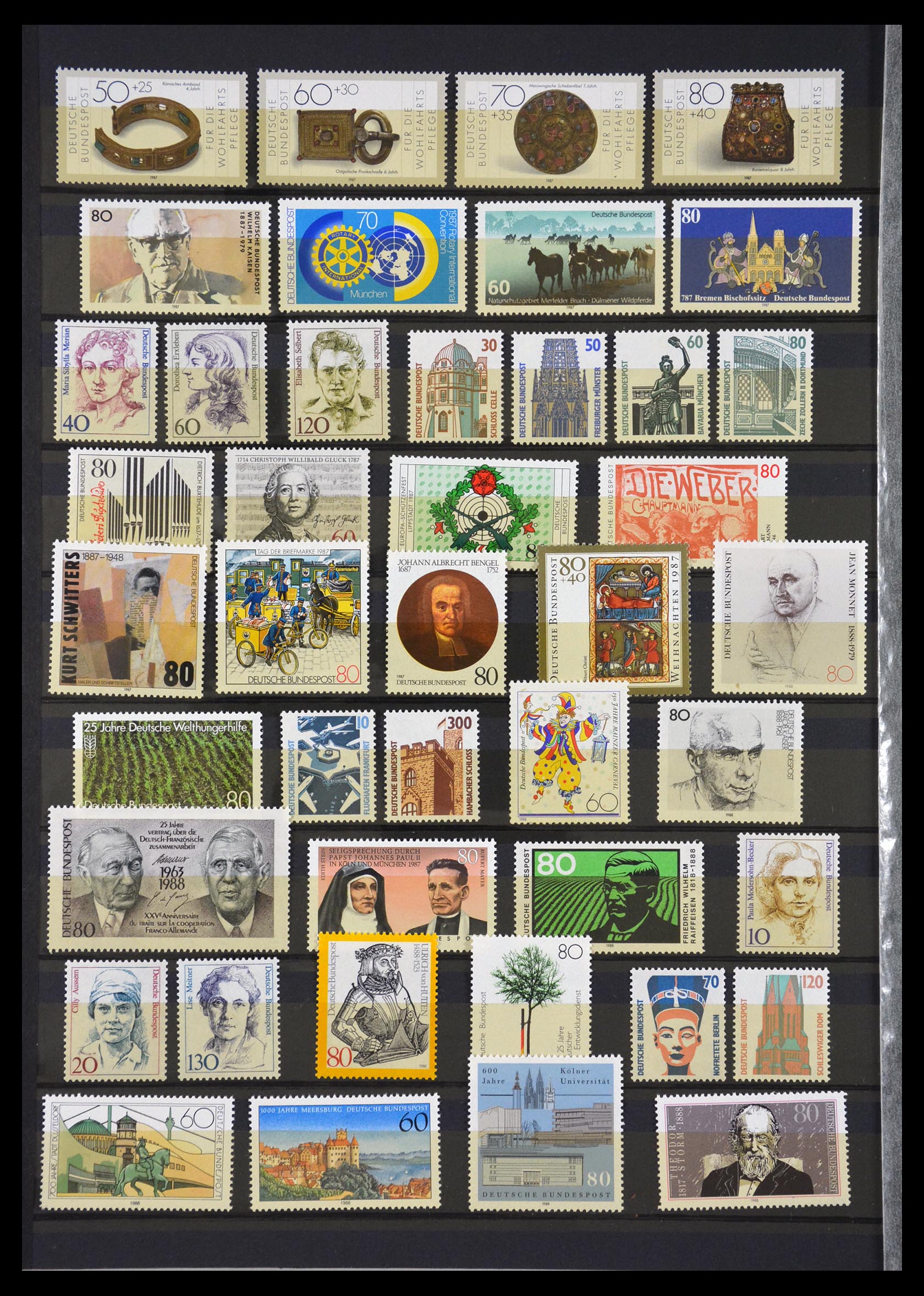 29747 028 - 29747 Bundespost 1952-1997.