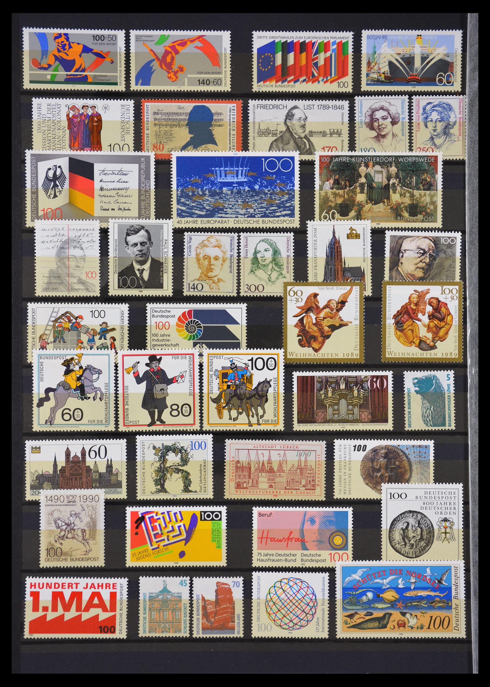 29747 030 - 29747 Bundespost 1952-1997.
