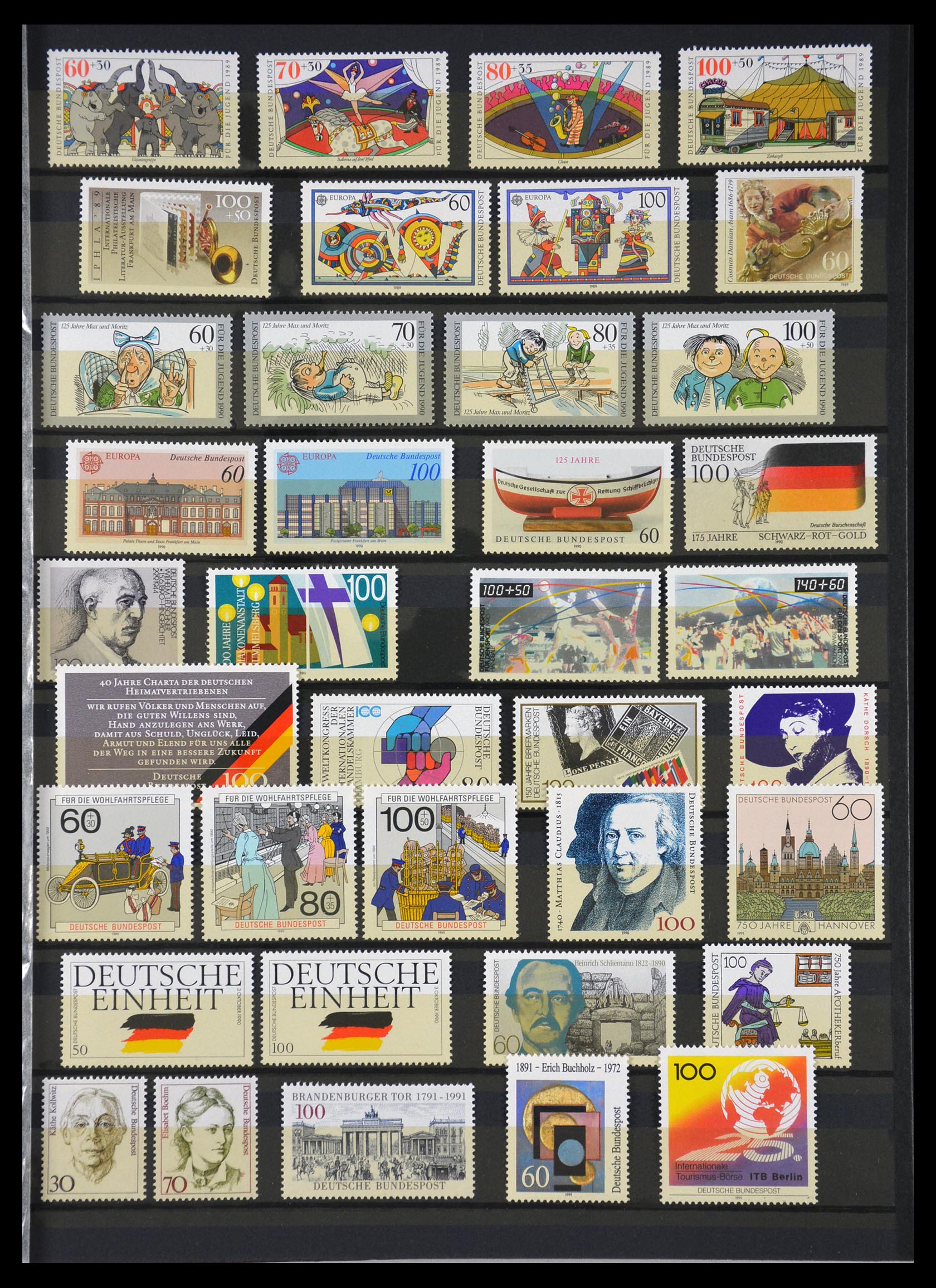 29747 031 - 29747 Bundespost 1952-1997.