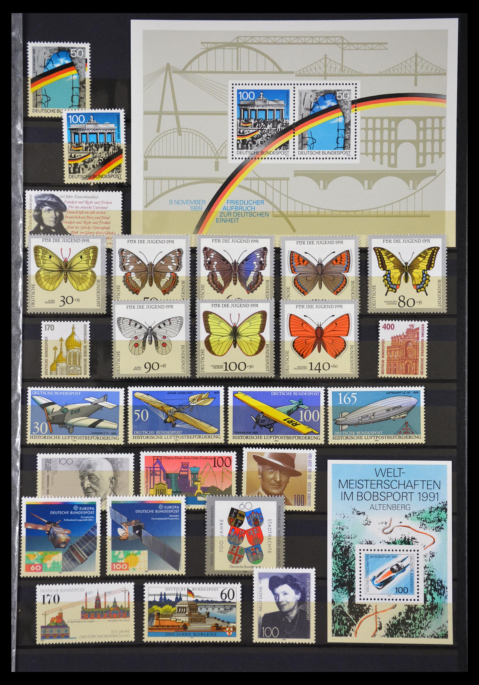 29747 033 - 29747 Bundespost 1952-1997.