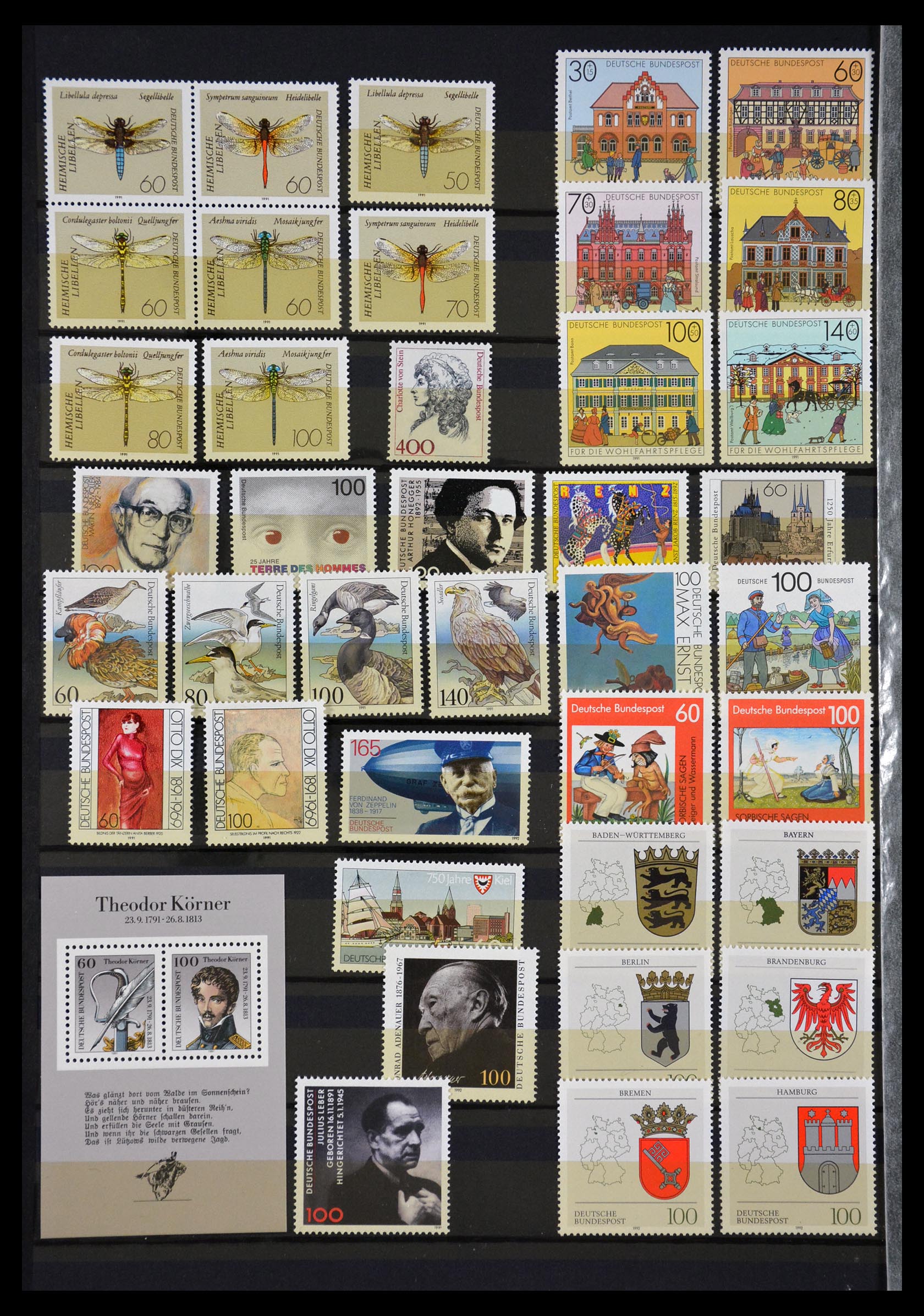 29747 034 - 29747 Bundespost 1952-1997.