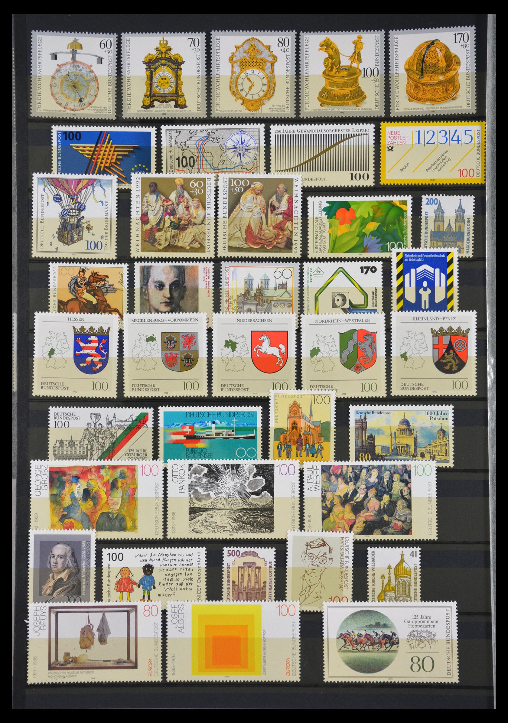 29747 036 - 29747 Bundespost 1952-1997.