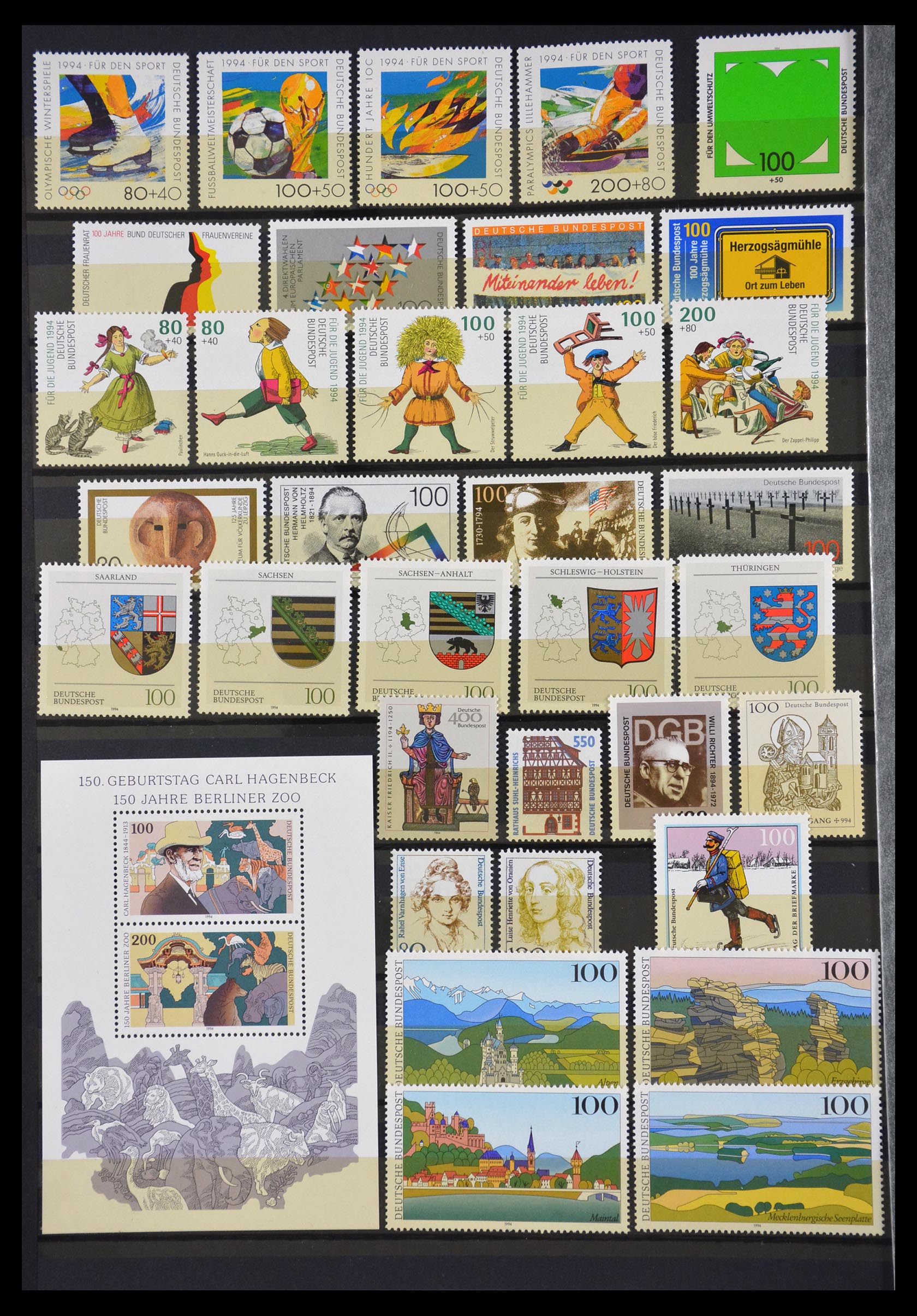 29747 038 - 29747 Bundespost 1952-1997.