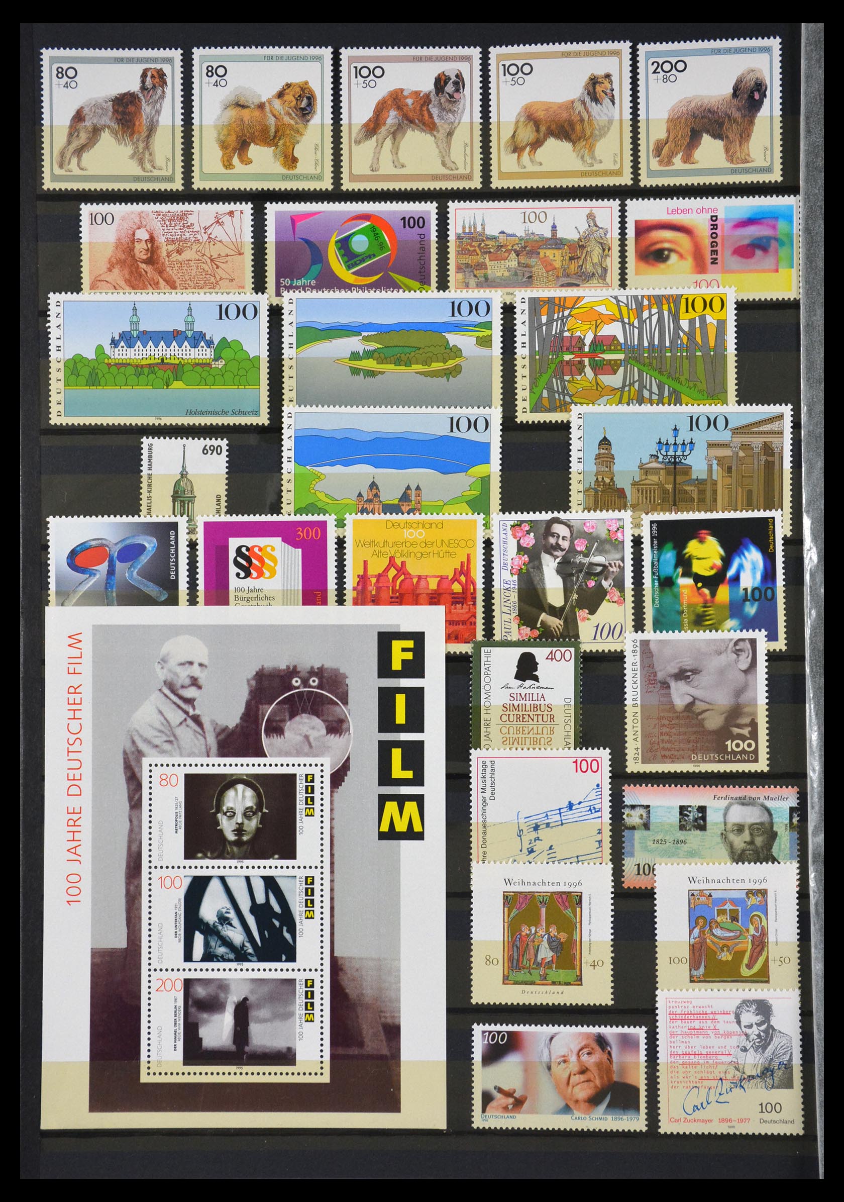 29747 042 - 29747 Bundespost 1952-1997.