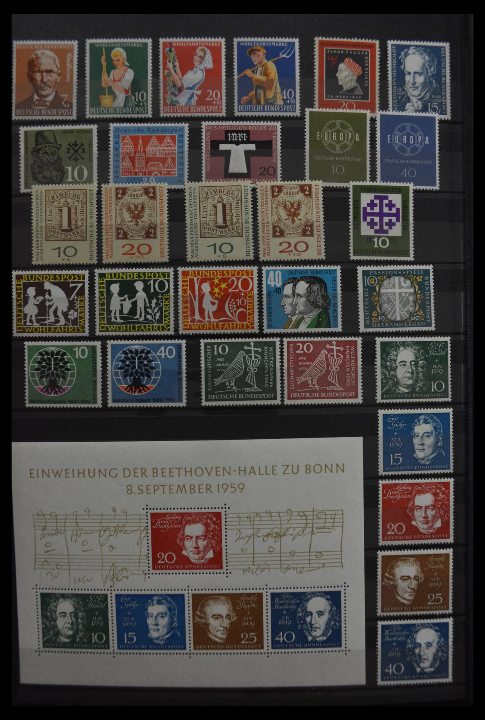 29748 004 - 29748 Bundespost 1952-1997.