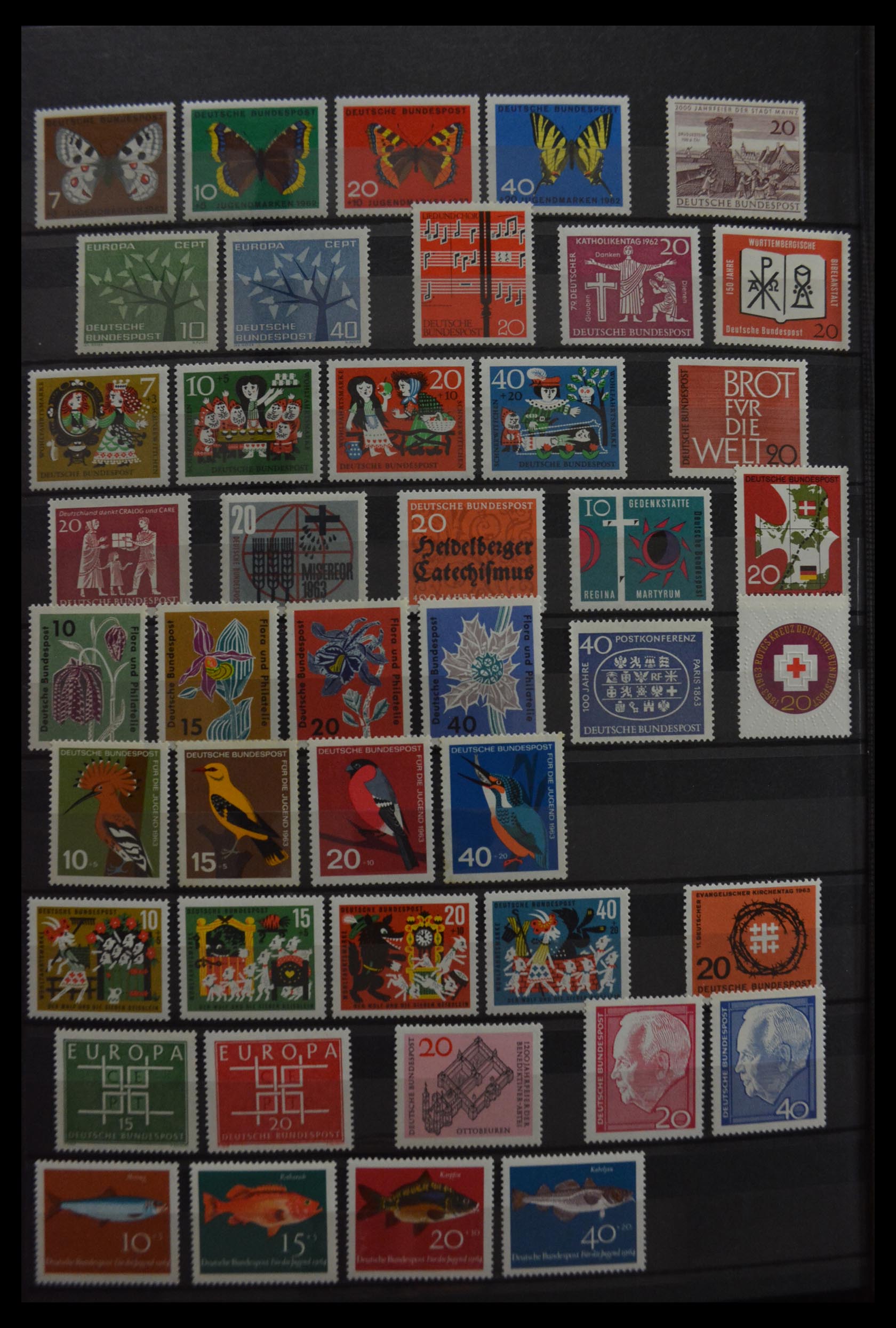 29748 006 - 29748 Bundespost 1952-1997.
