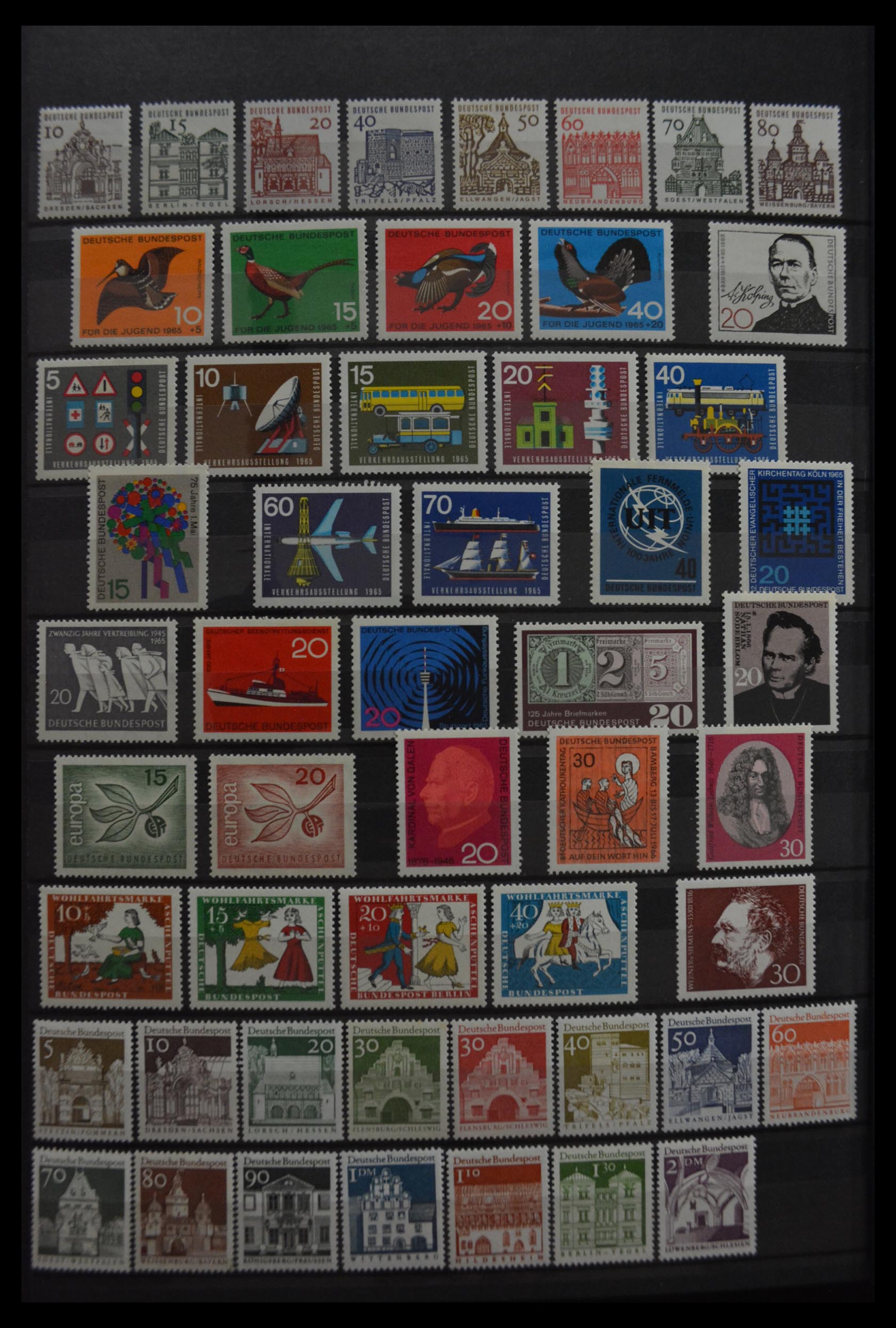 29748 008 - 29748 Bundespost 1952-1997.