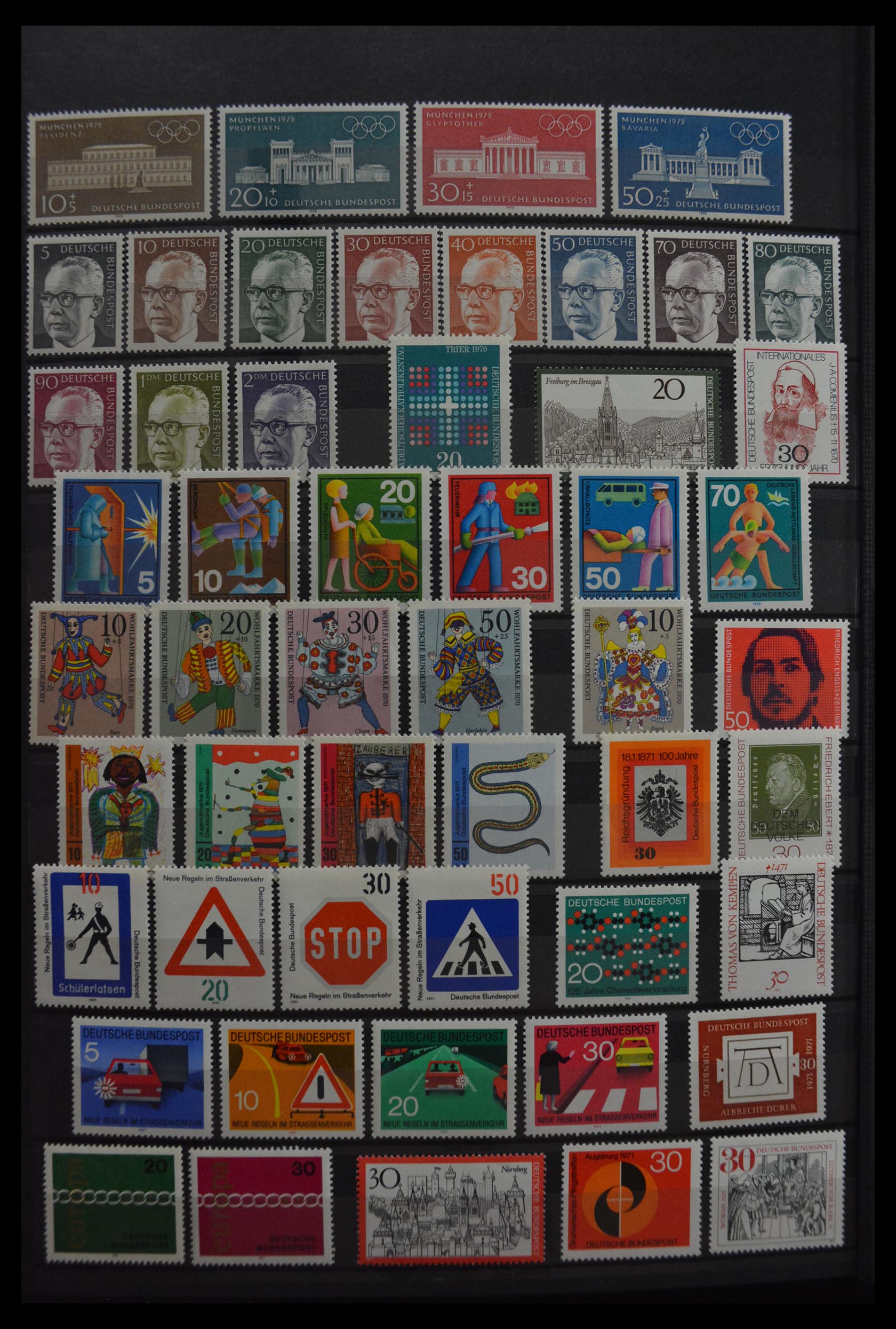 29748 012 - 29748 Bundespost 1952-1997.