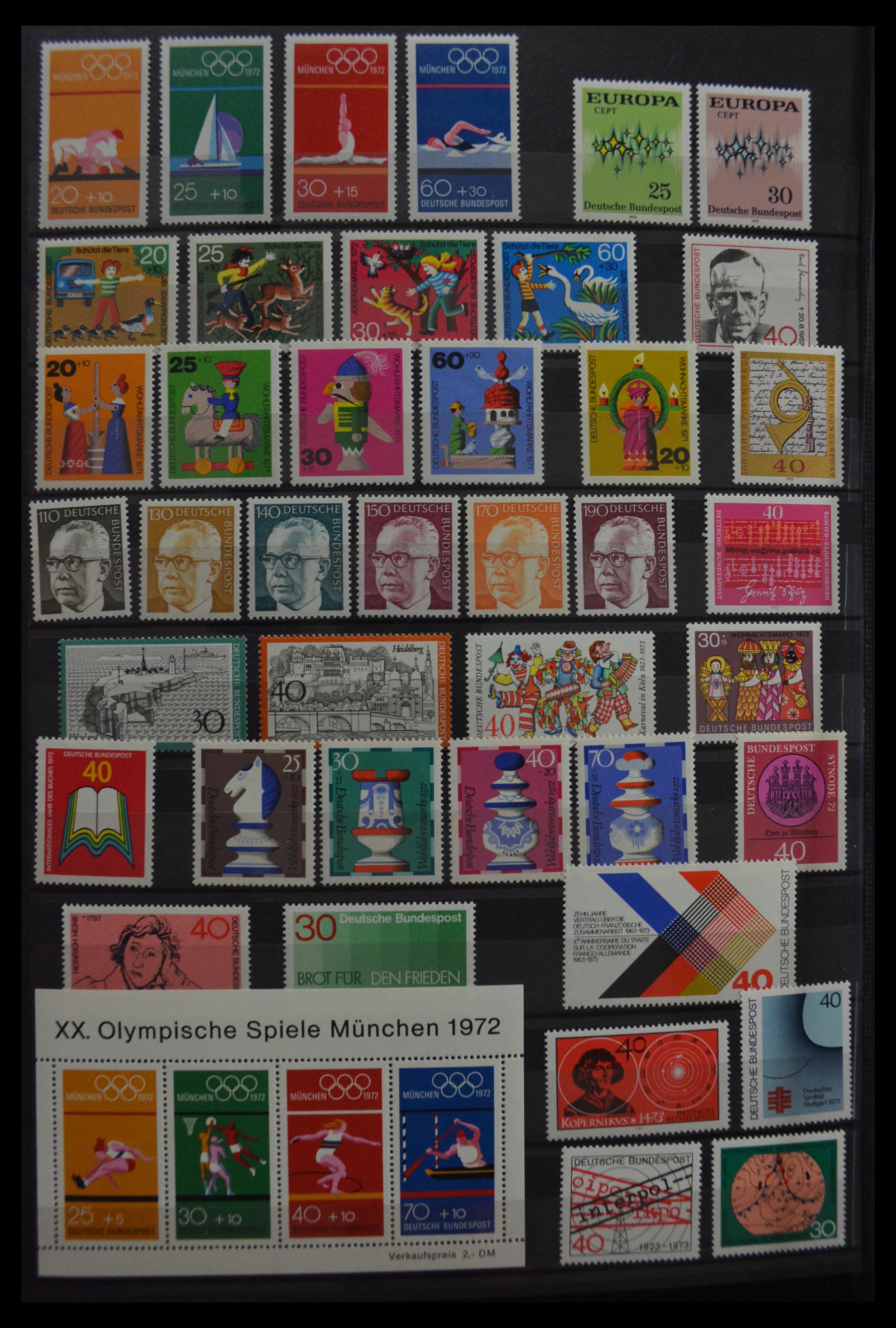 29748 014 - 29748 Bundespost 1952-1997.