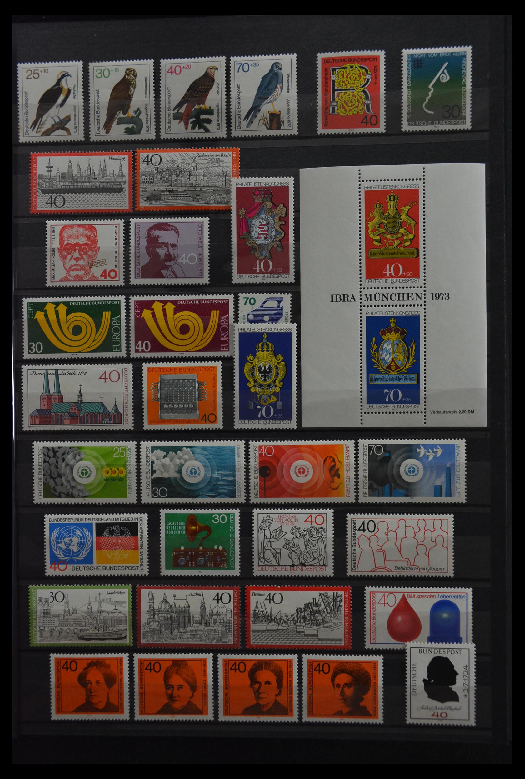 29748 015 - 29748 Bundespost 1952-1997.