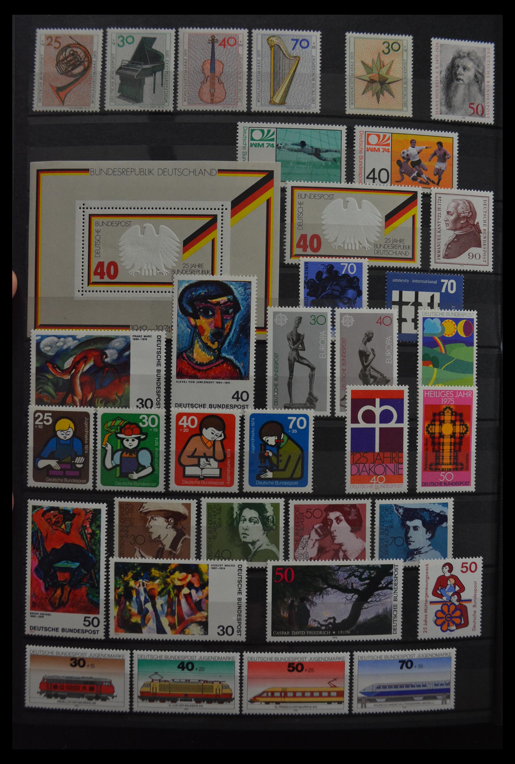 29748 016 - 29748 Bundespost 1952-1997.