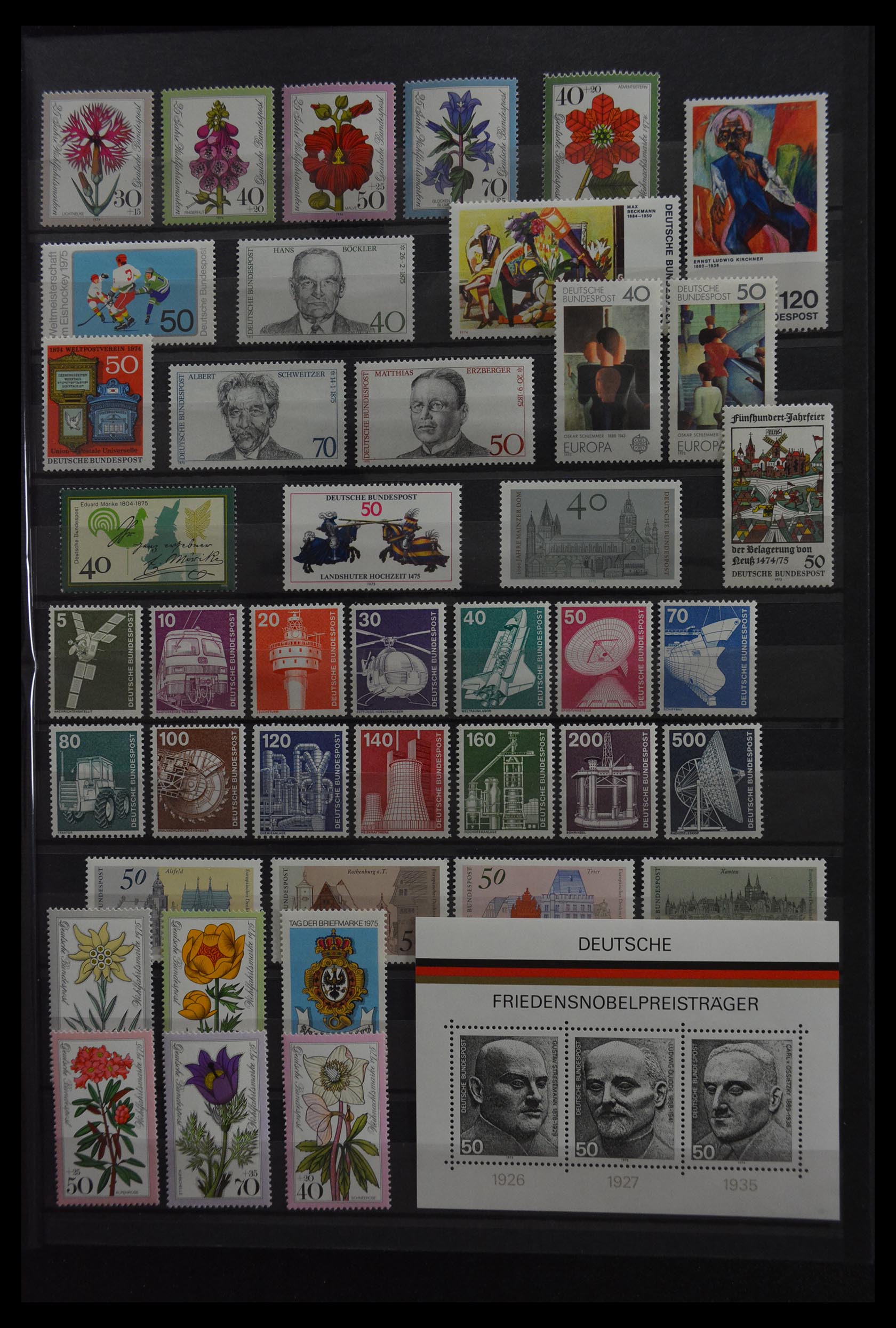 29748 017 - 29748 Bundespost 1952-1997.