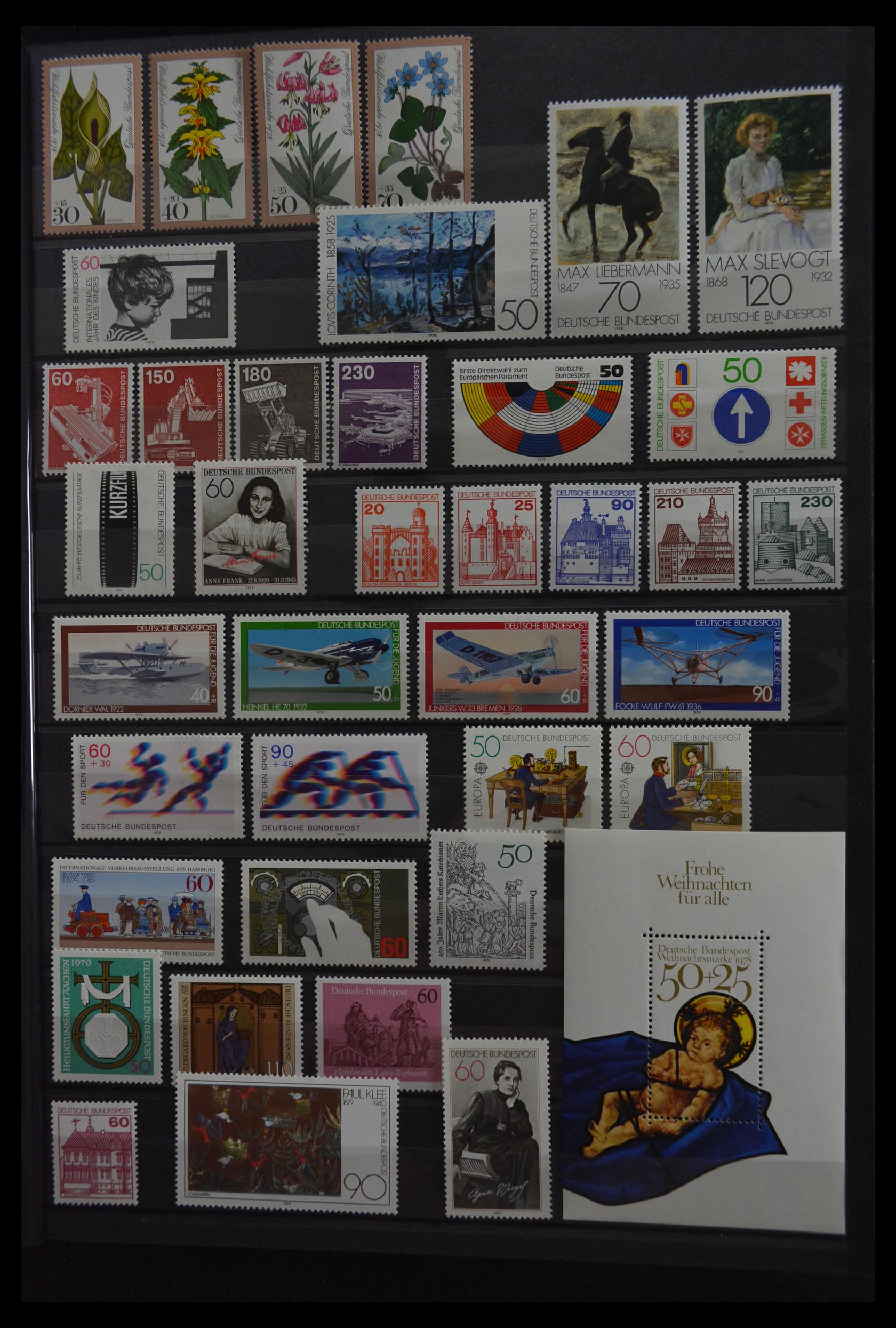 29748 021 - 29748 Bundespost 1952-1997.