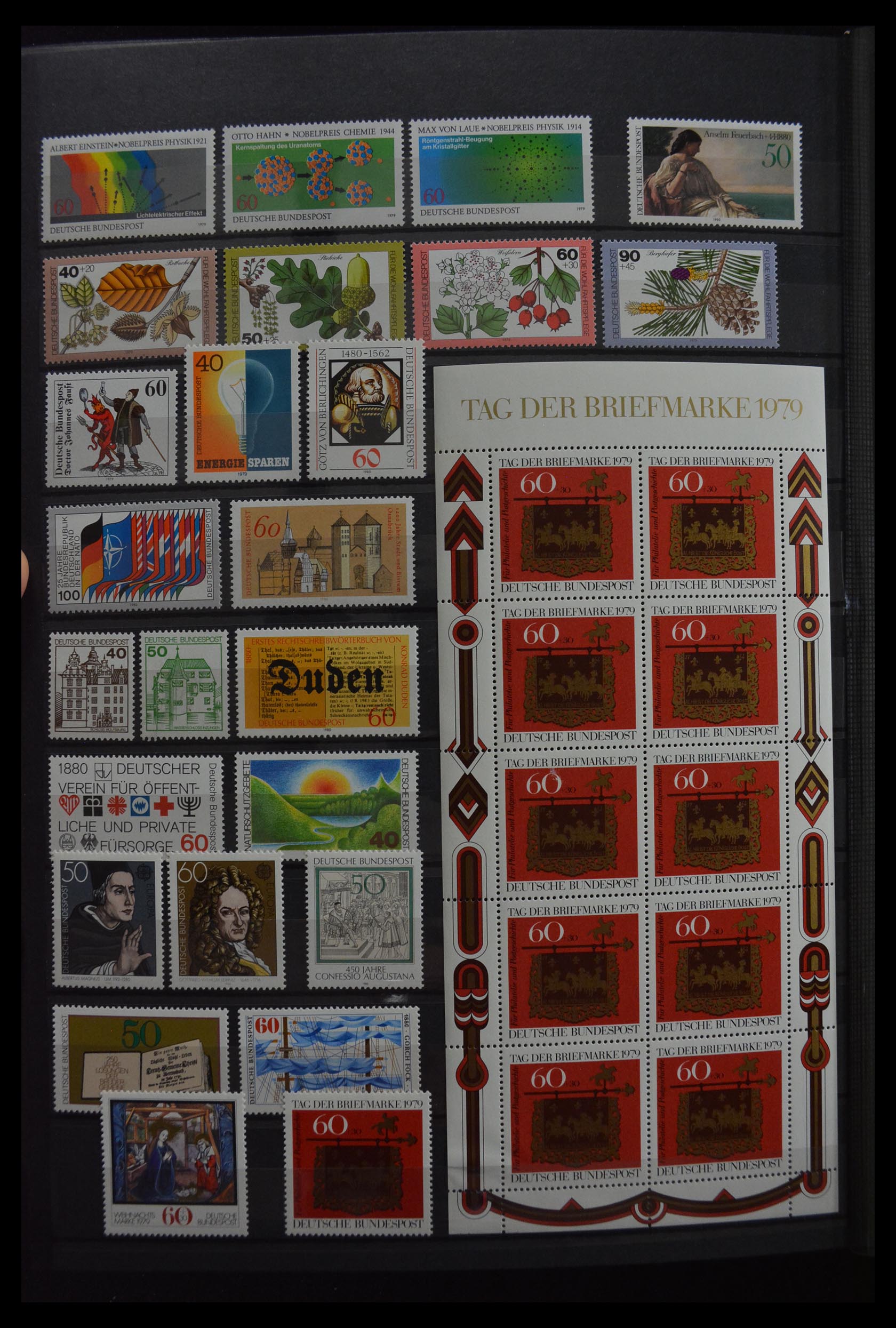 29748 022 - 29748 Bundespost 1952-1997.