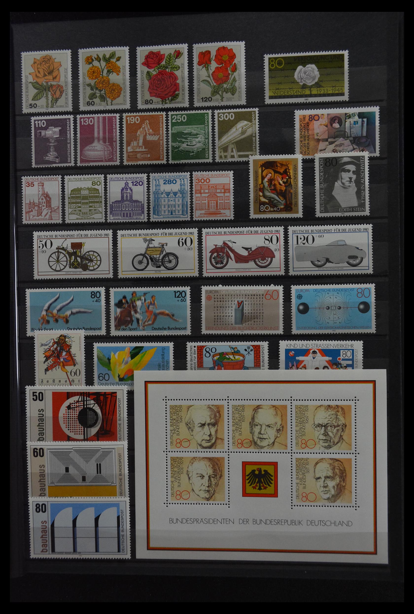 29748 025 - 29748 Bundespost 1952-1997.