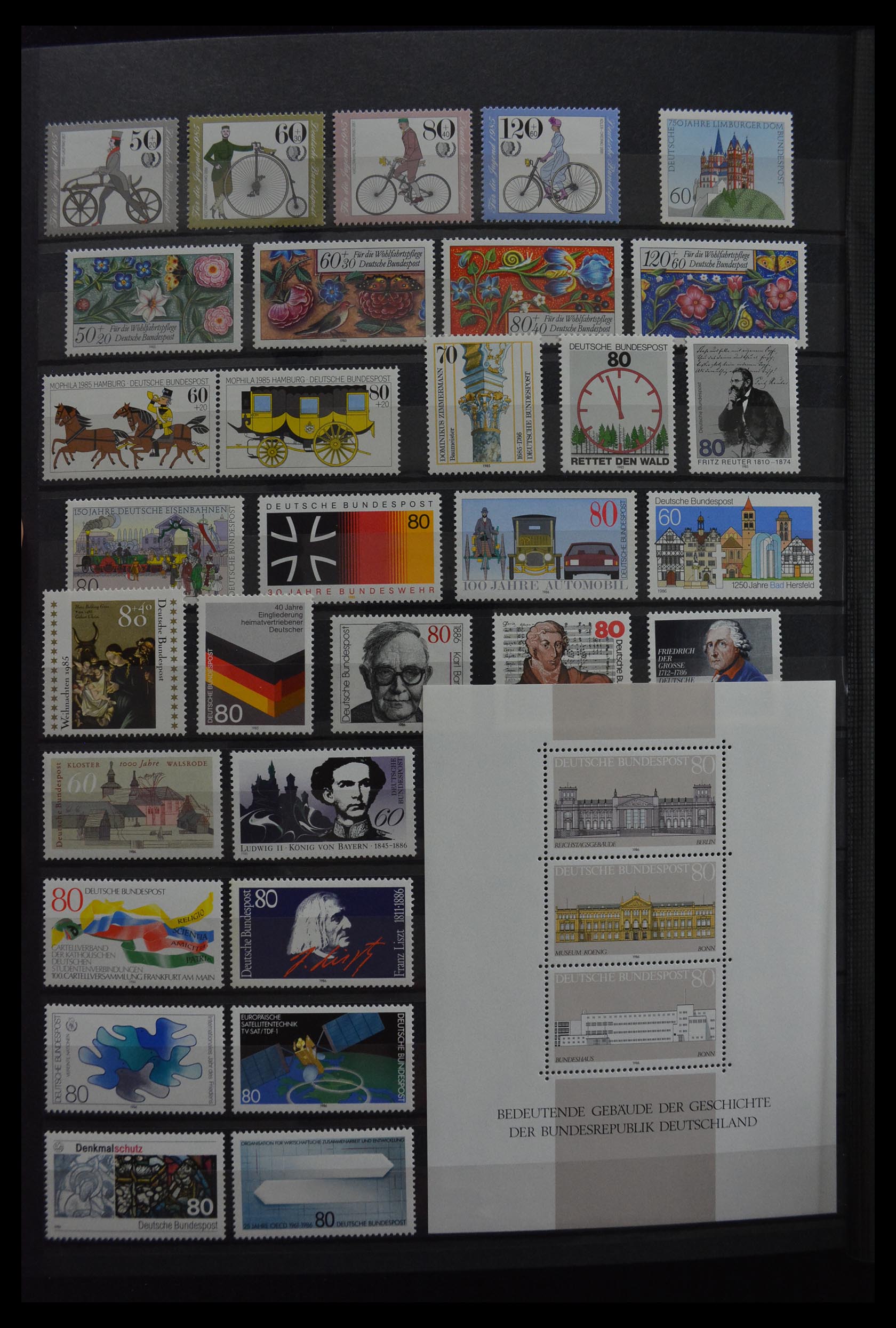 29748 028 - 29748 Bundespost 1952-1997.