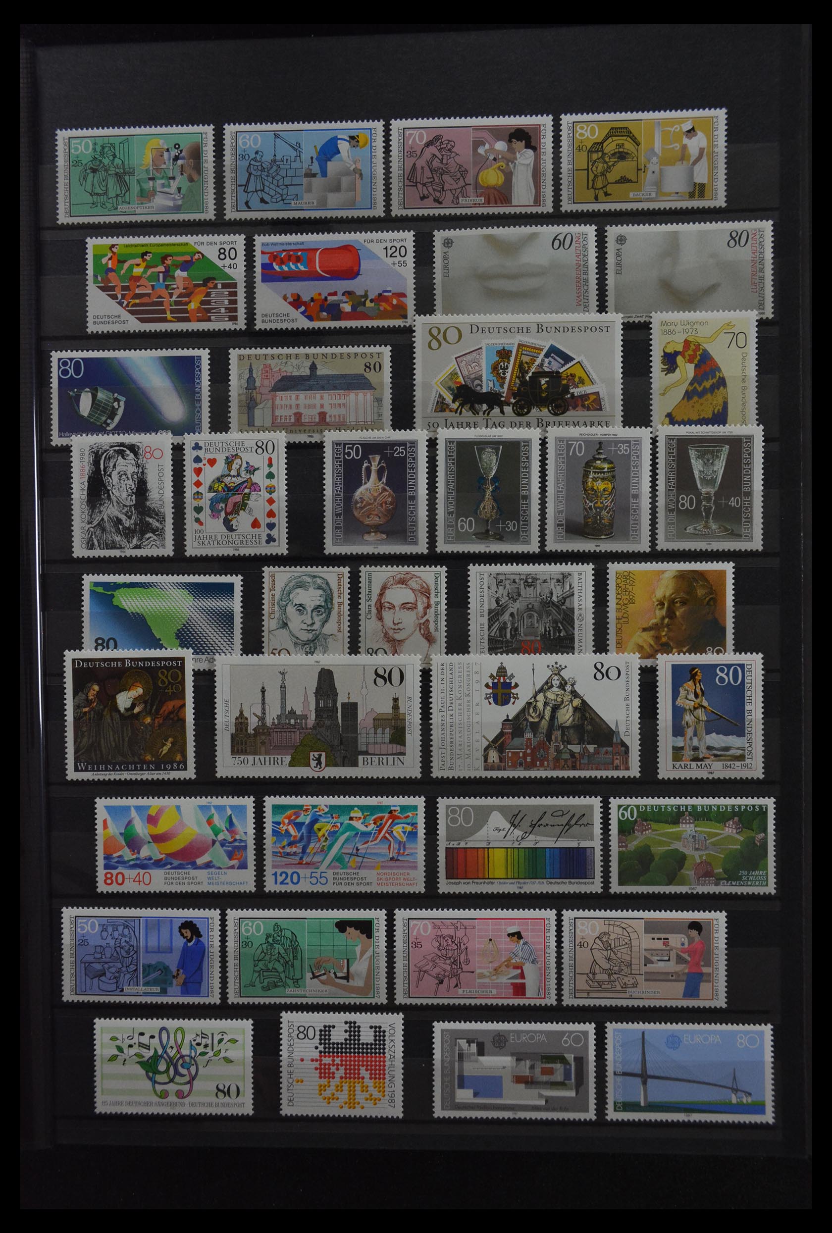 29748 029 - 29748 Bundespost 1952-1997.