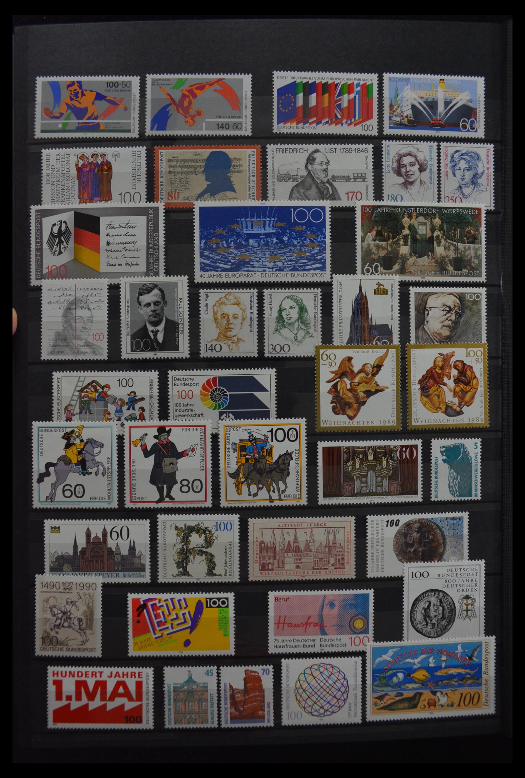 29748 032 - 29748 Bundespost 1952-1997.