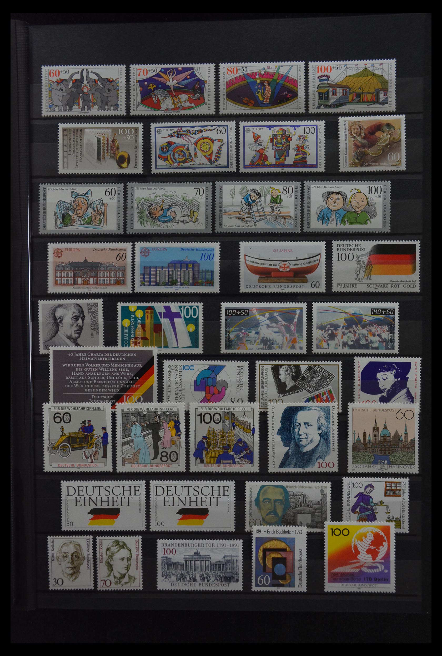 29748 033 - 29748 Bundespost 1952-1997.