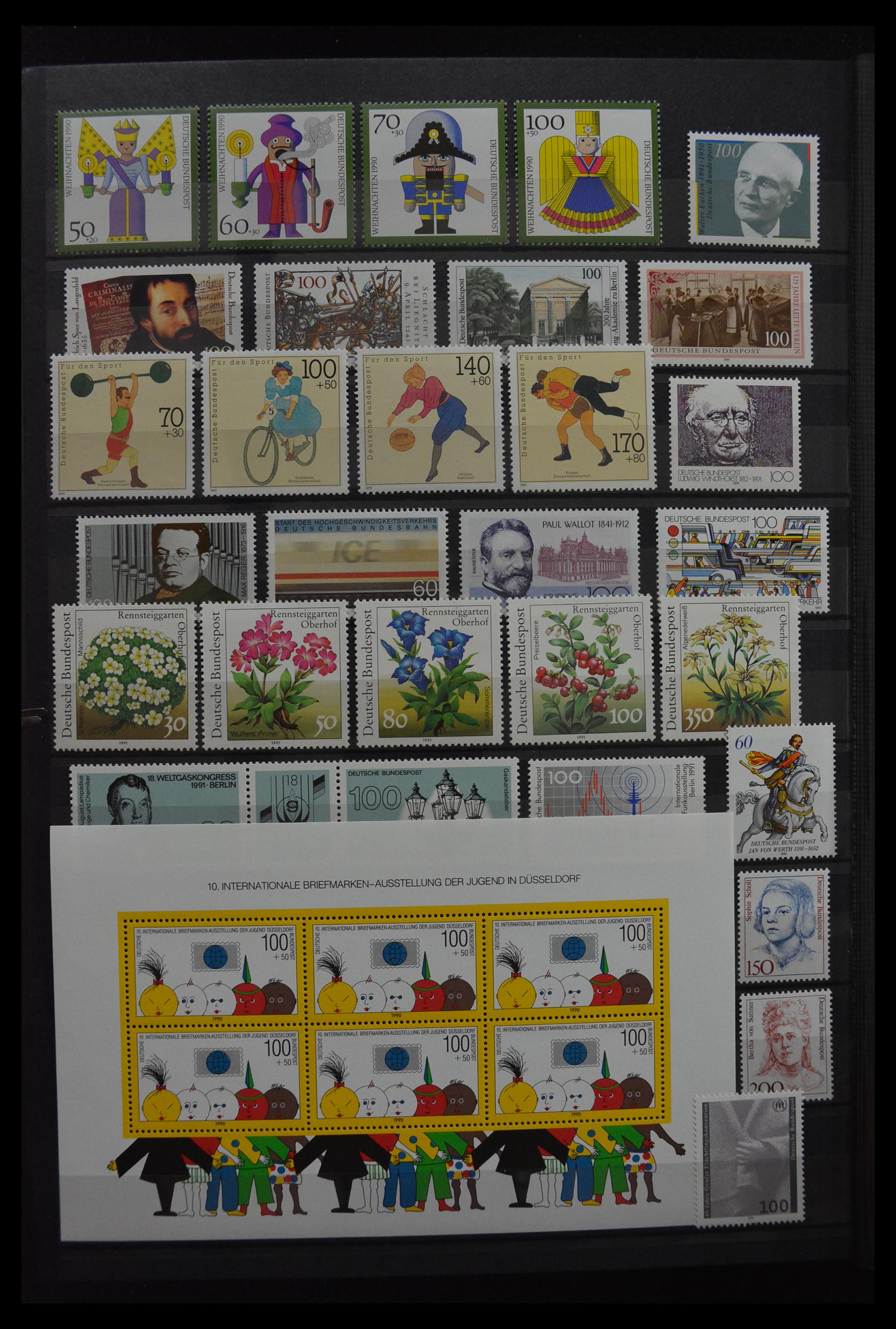 29748 034 - 29748 Bundespost 1952-1997.