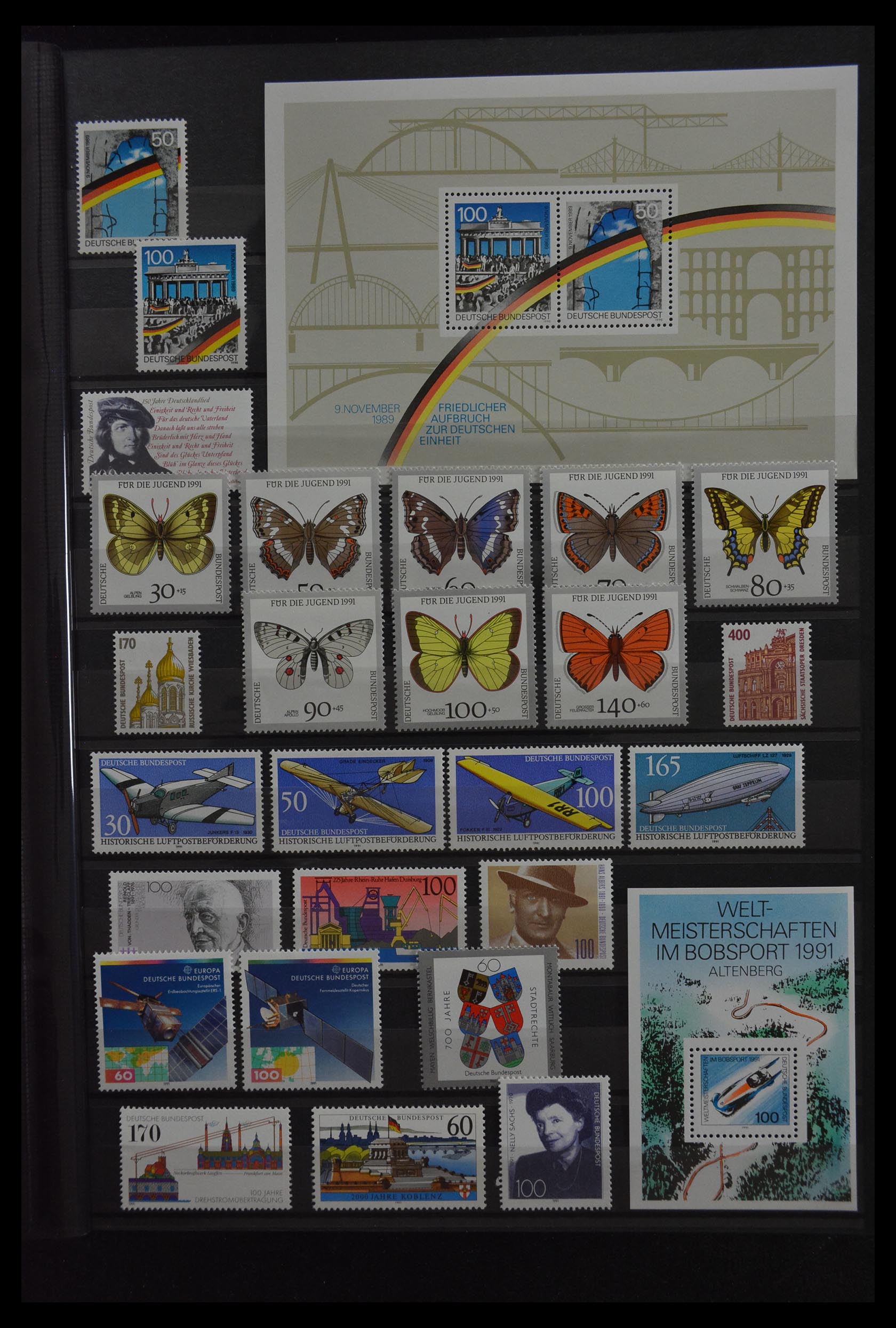 29748 035 - 29748 Bundespost 1952-1997.