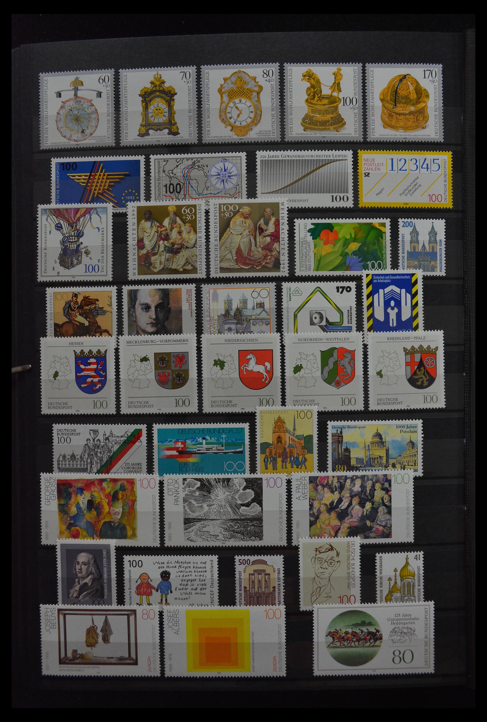 29748 038 - 29748 Bundespost 1952-1997.