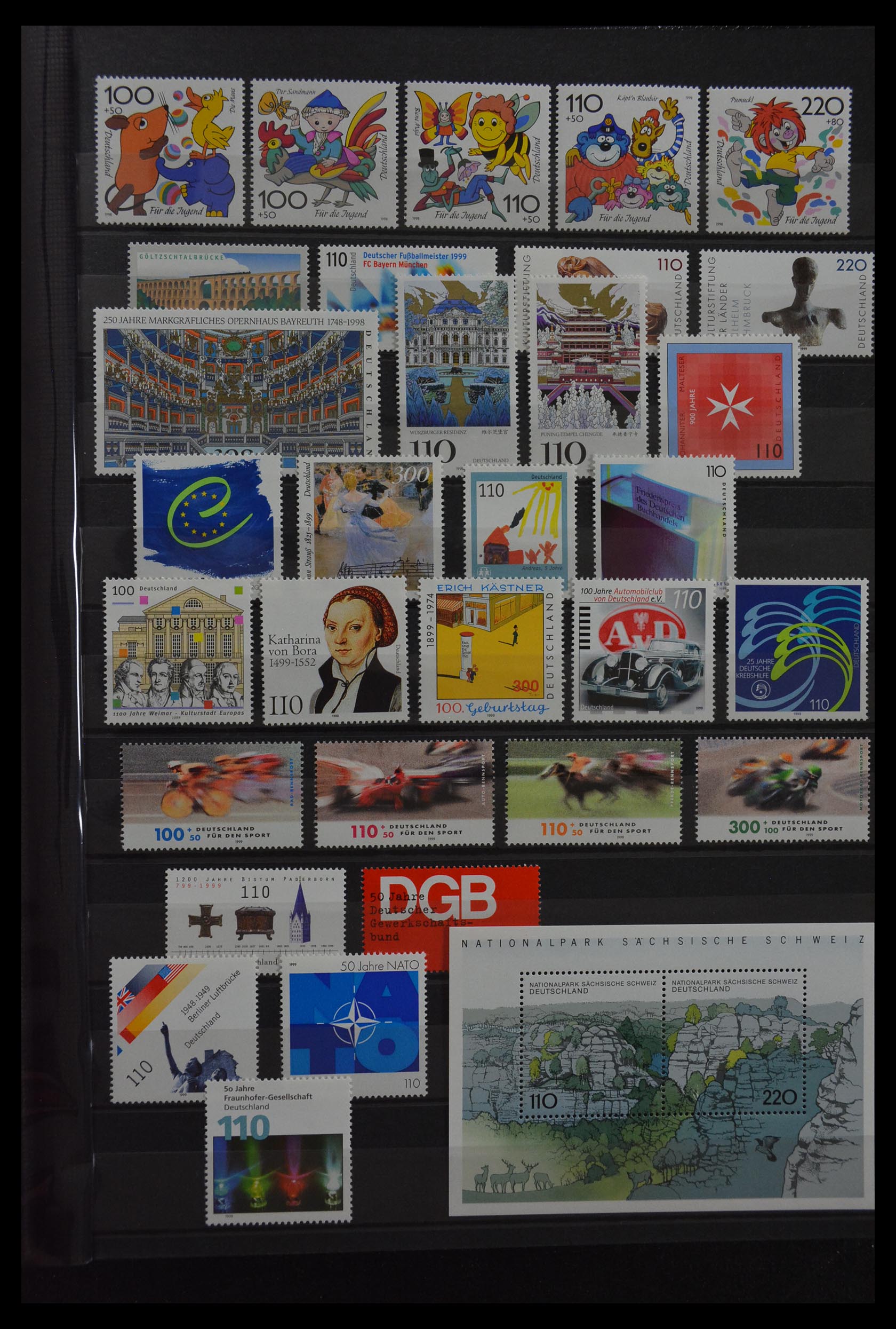 29748 049 - 29748 Bundespost 1952-1997.
