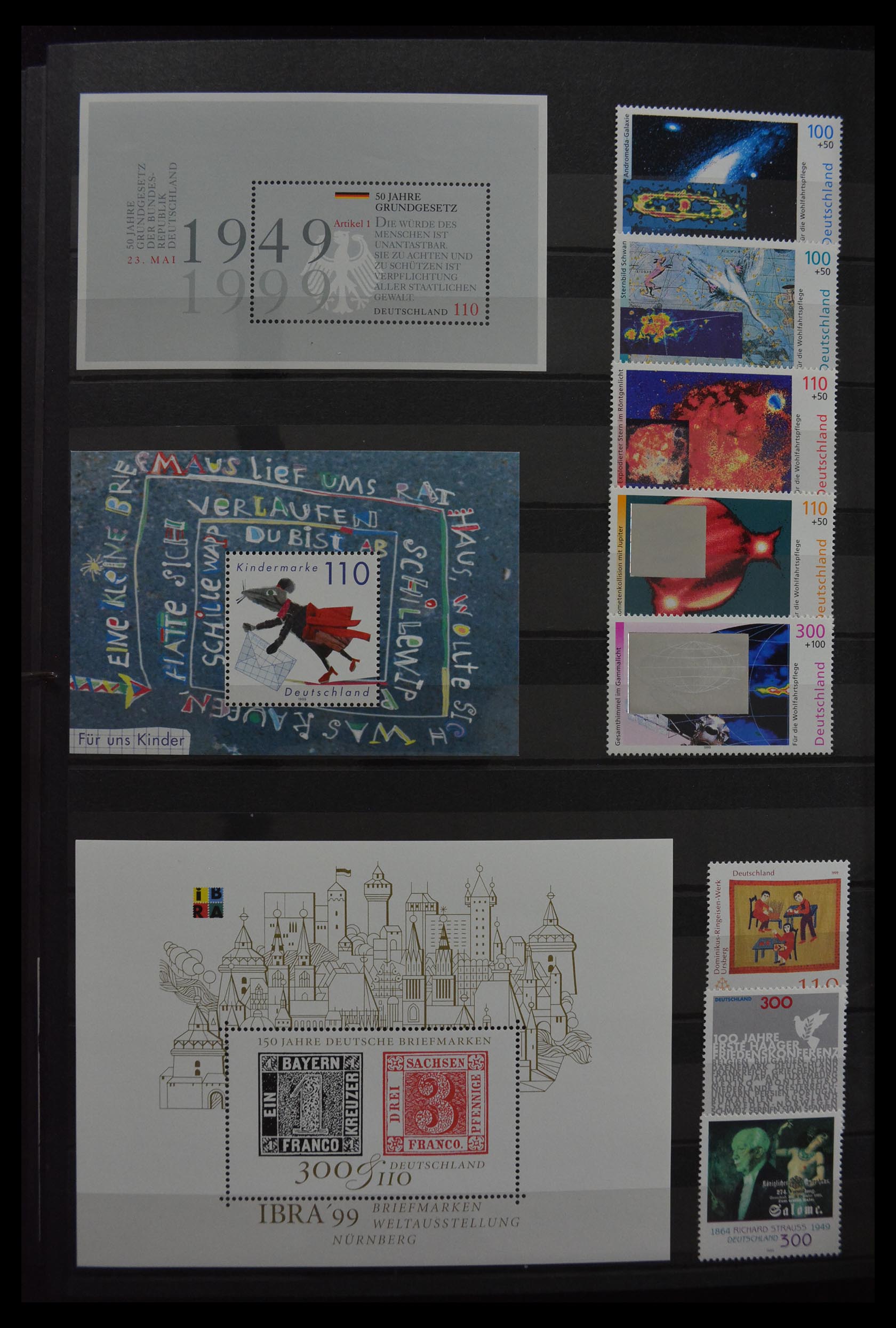29748 050 - 29748 Bundespost 1952-1997.