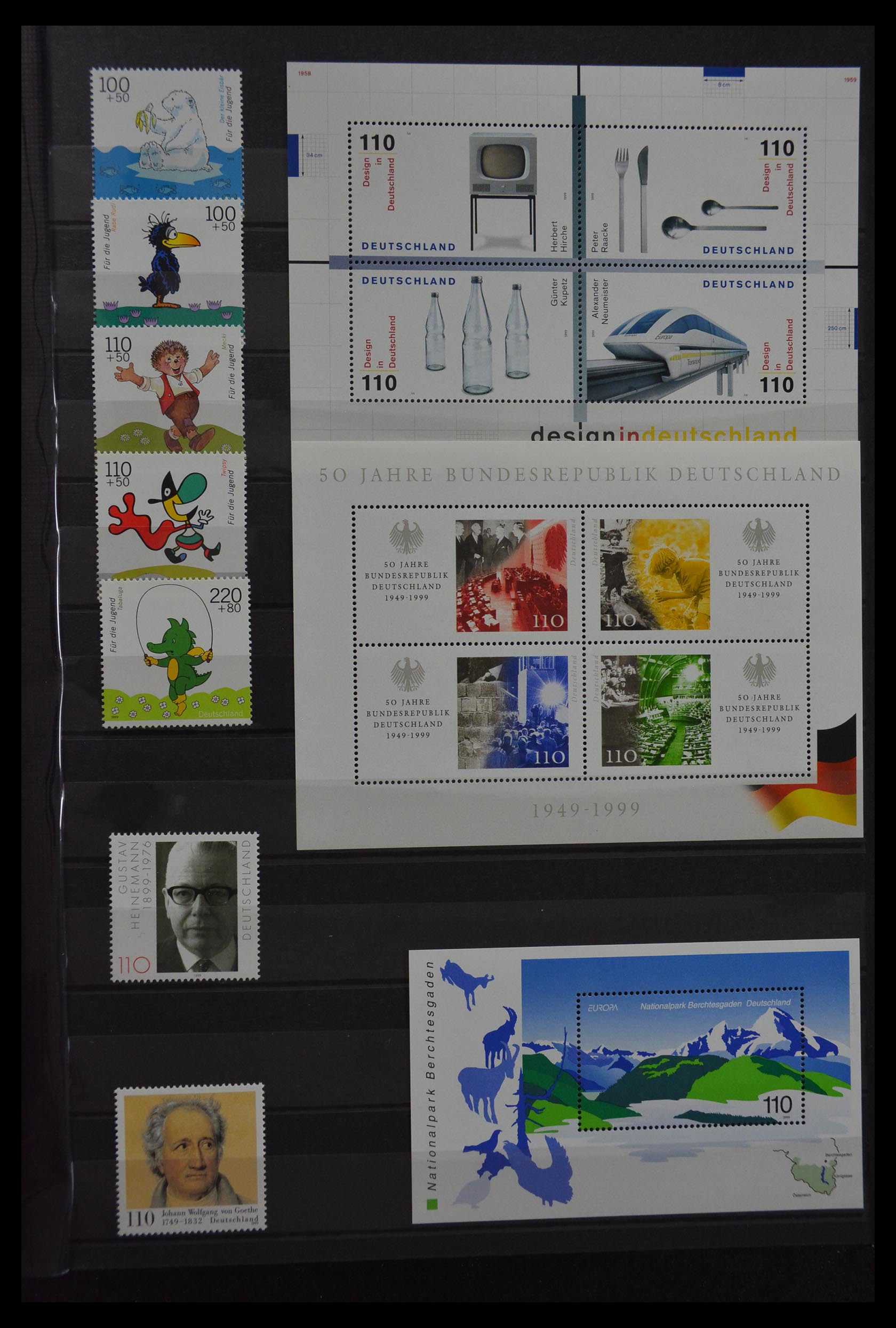 29748 051 - 29748 Bundespost 1952-1997.