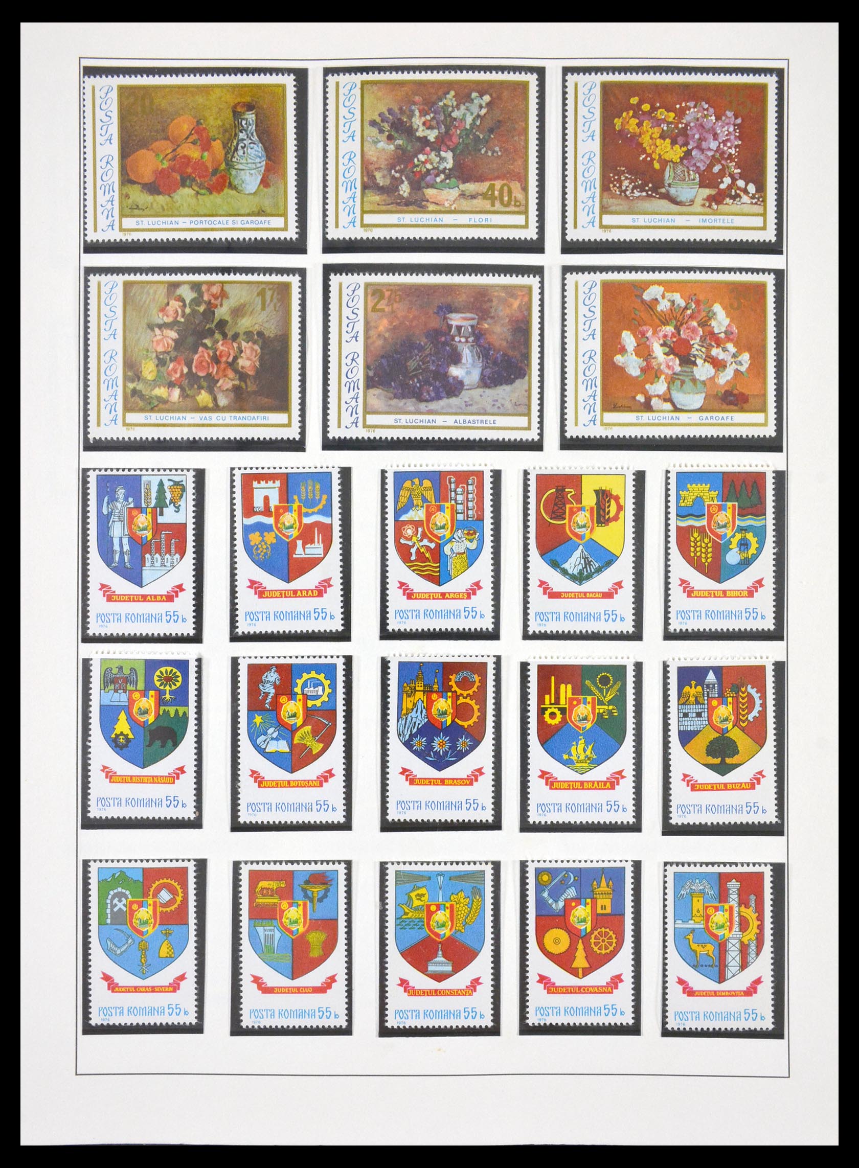 29749 121 - 29749 Romania 1934-1980.