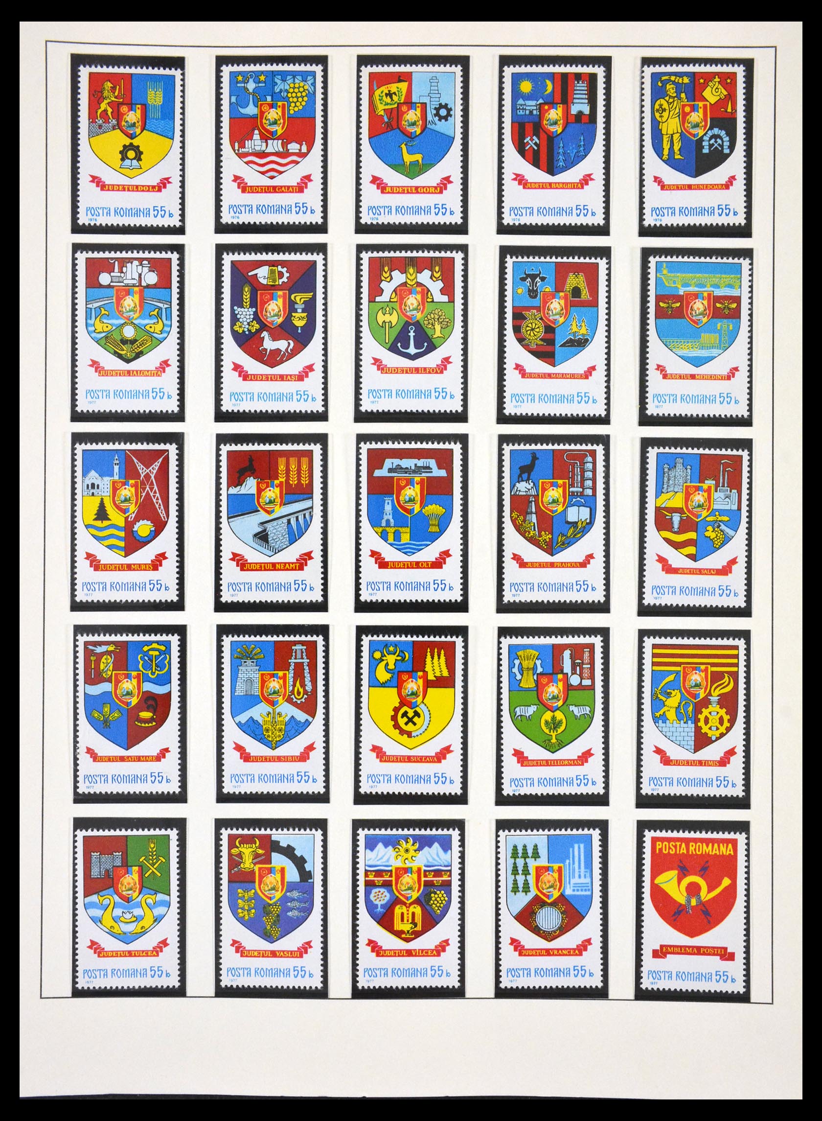 29749 126 - 29749 Romania 1934-1980.