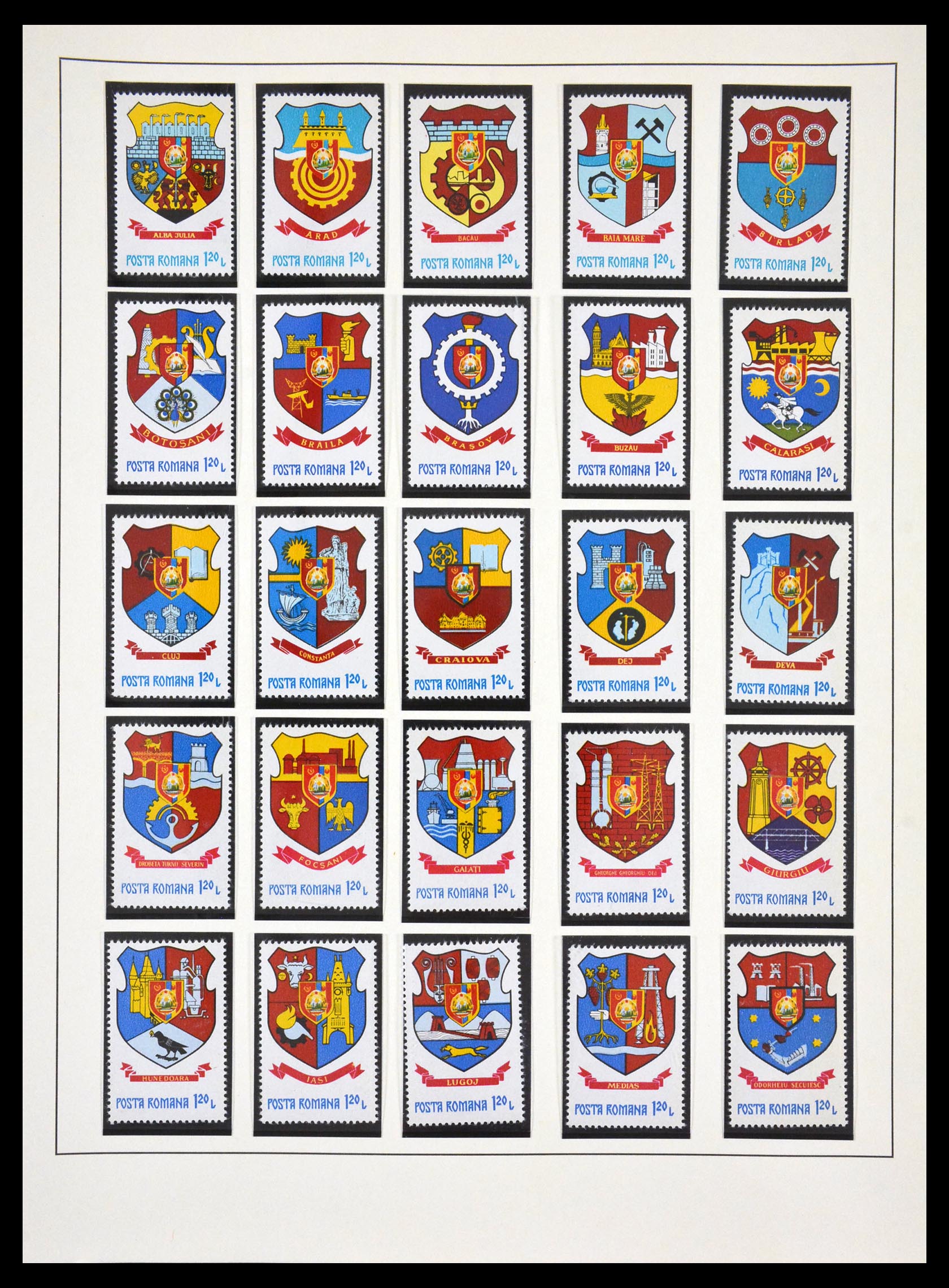29749 139 - 29749 Roemenië 1934-1980.