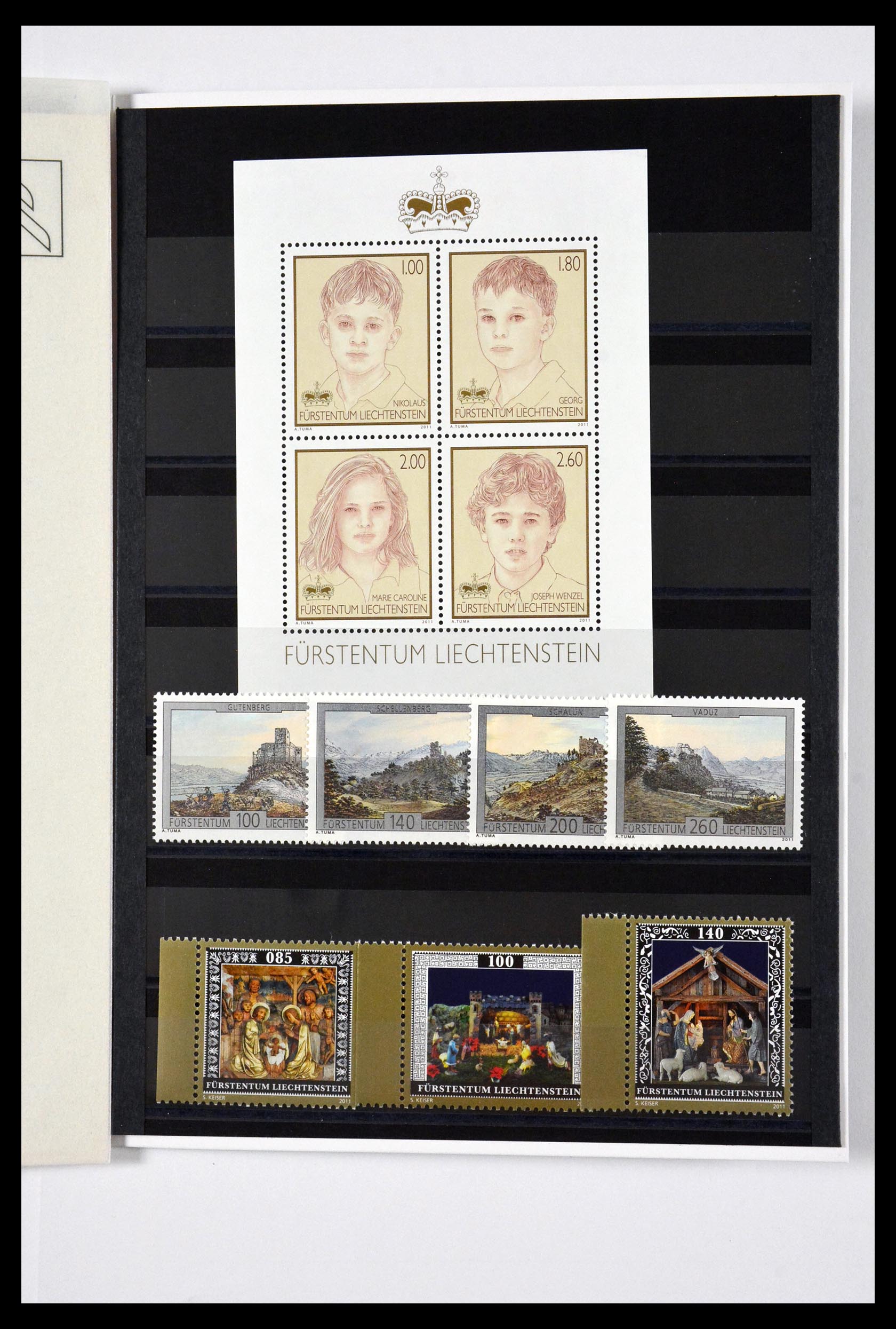 29750 170 - 29750 Liechtenstein 1912-2014.