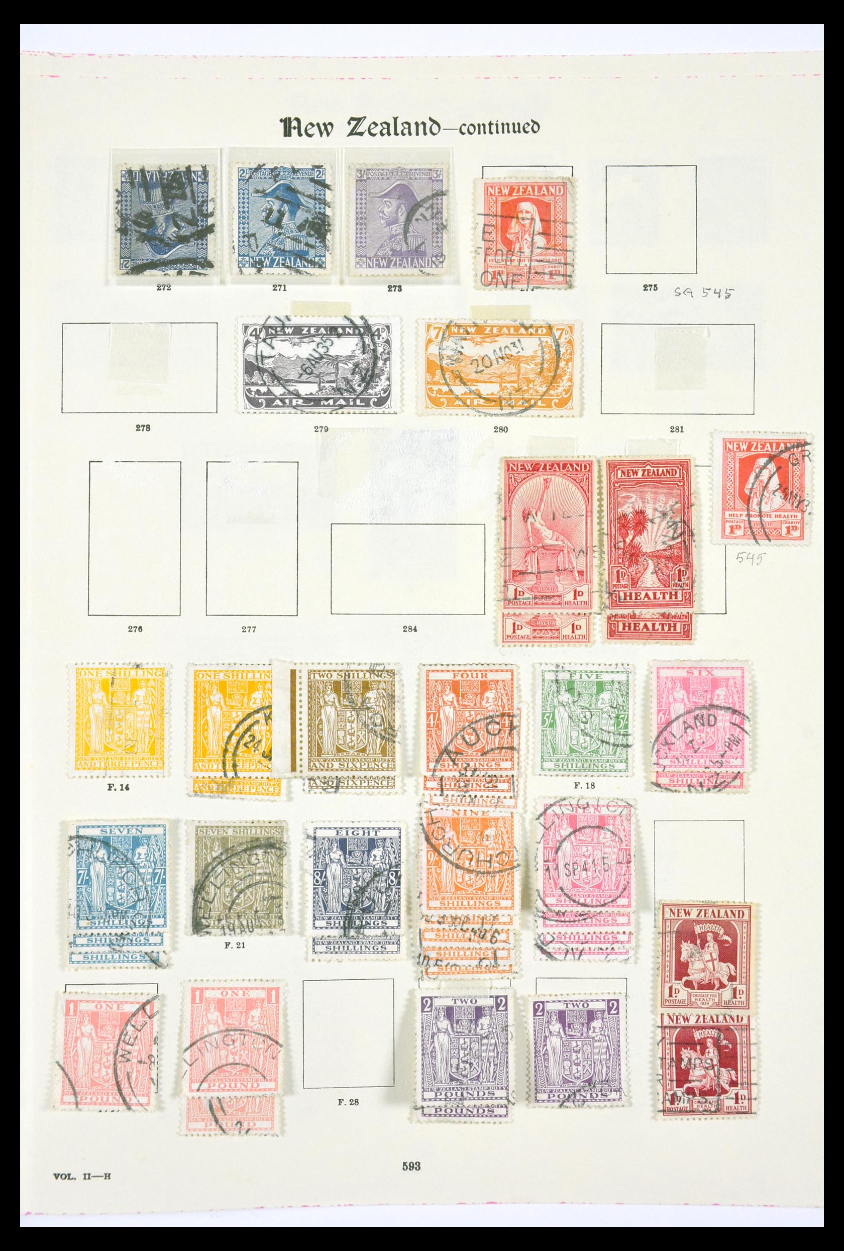 29760 007 - 29760 Nieuw Zeeland ca. 1860-1936.