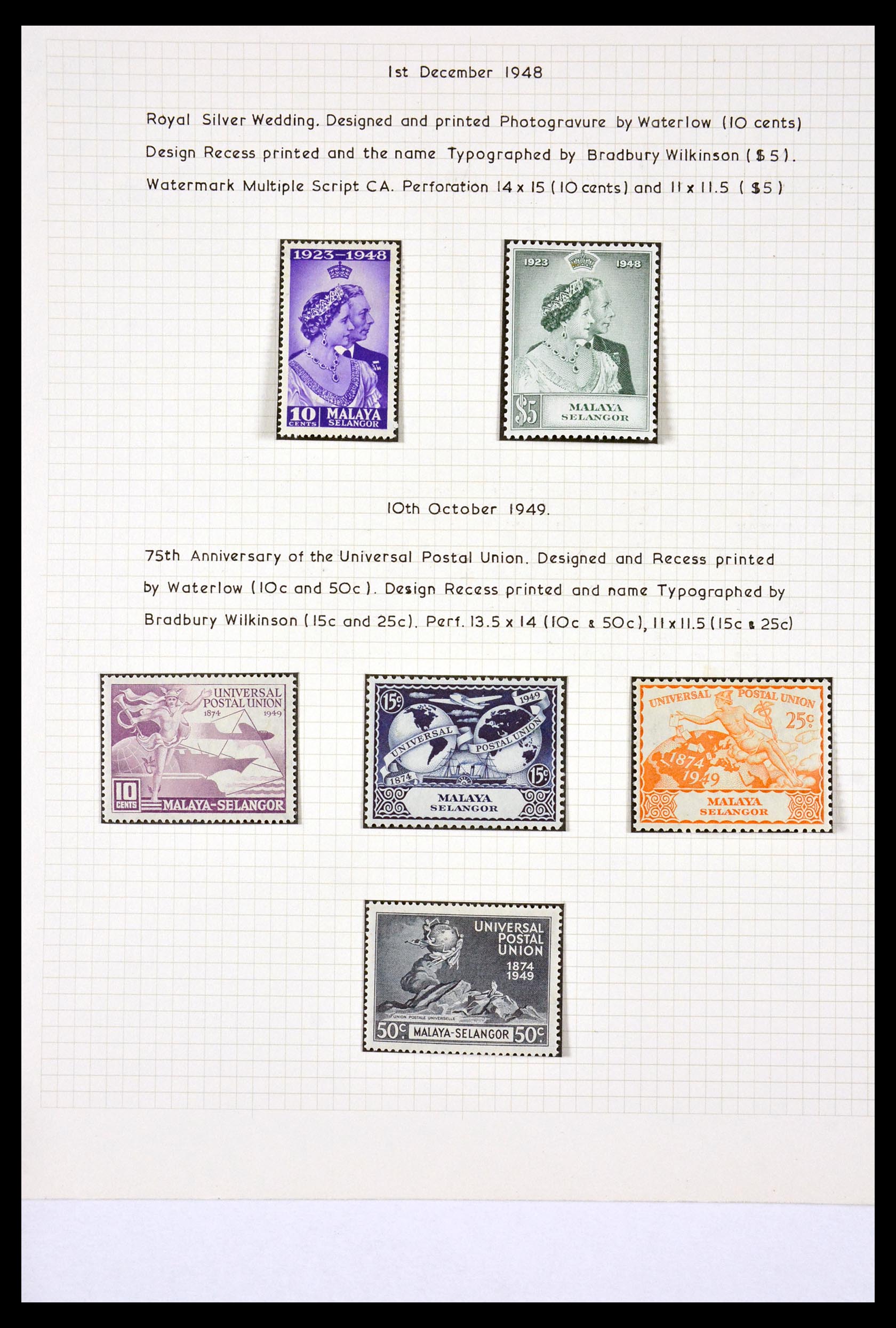 29768 006 - 29768 Selangor ca. 1880-1955.
