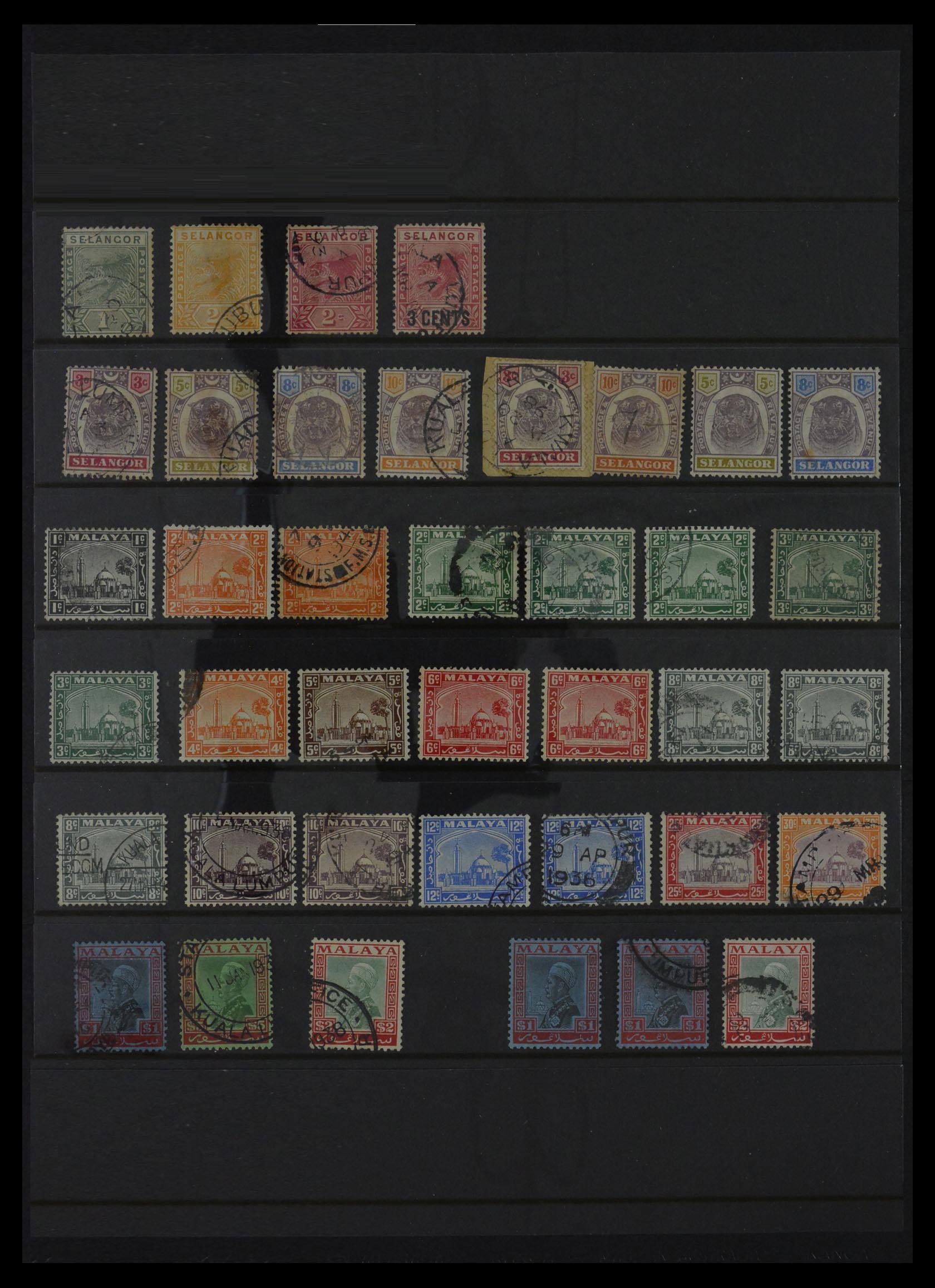 29768 007 - 29768 Selangor ca. 1880-1955.