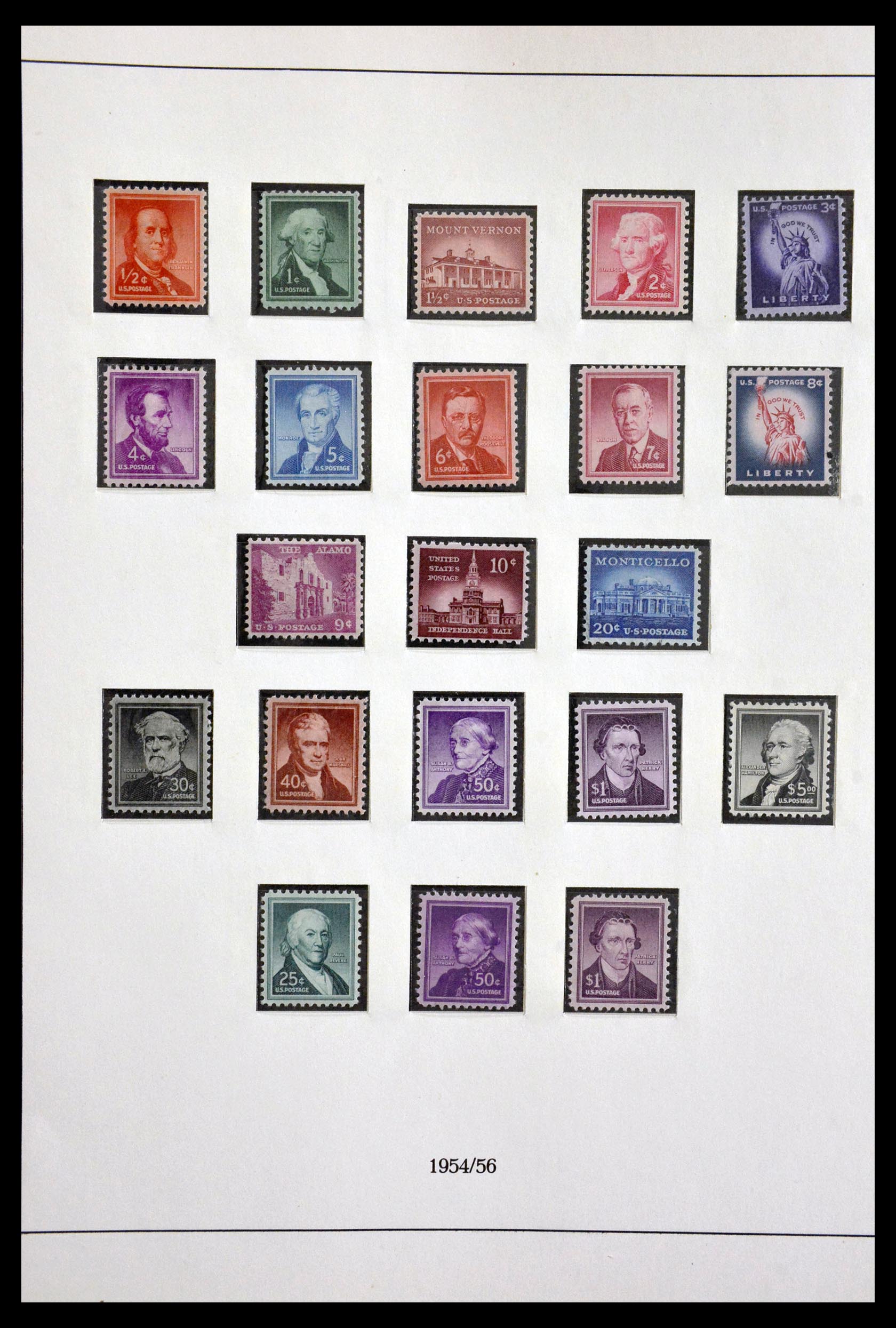 29784 003 - 29784 USA 1901-1979.