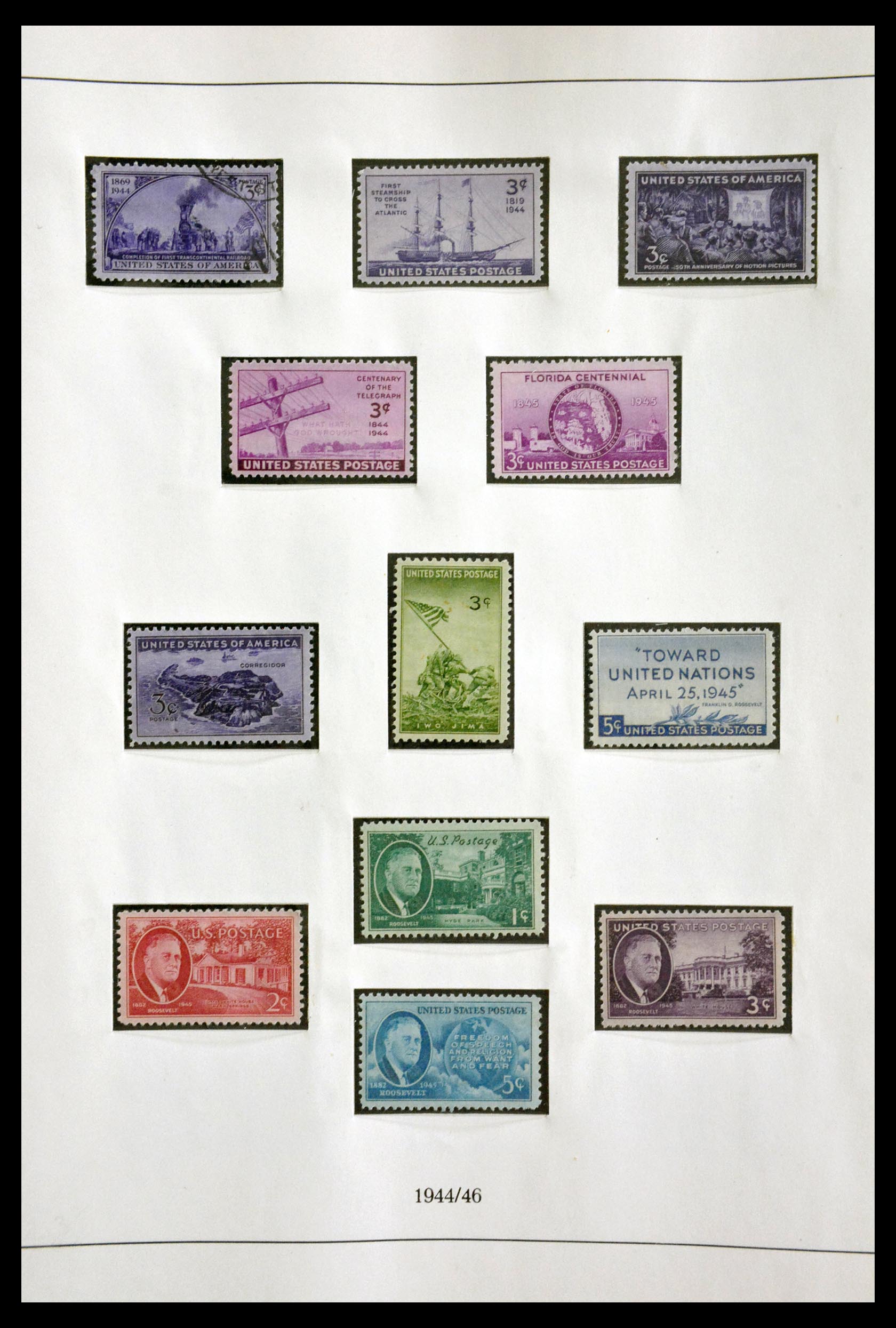 29784 064 - 29784 USA 1901-1979.