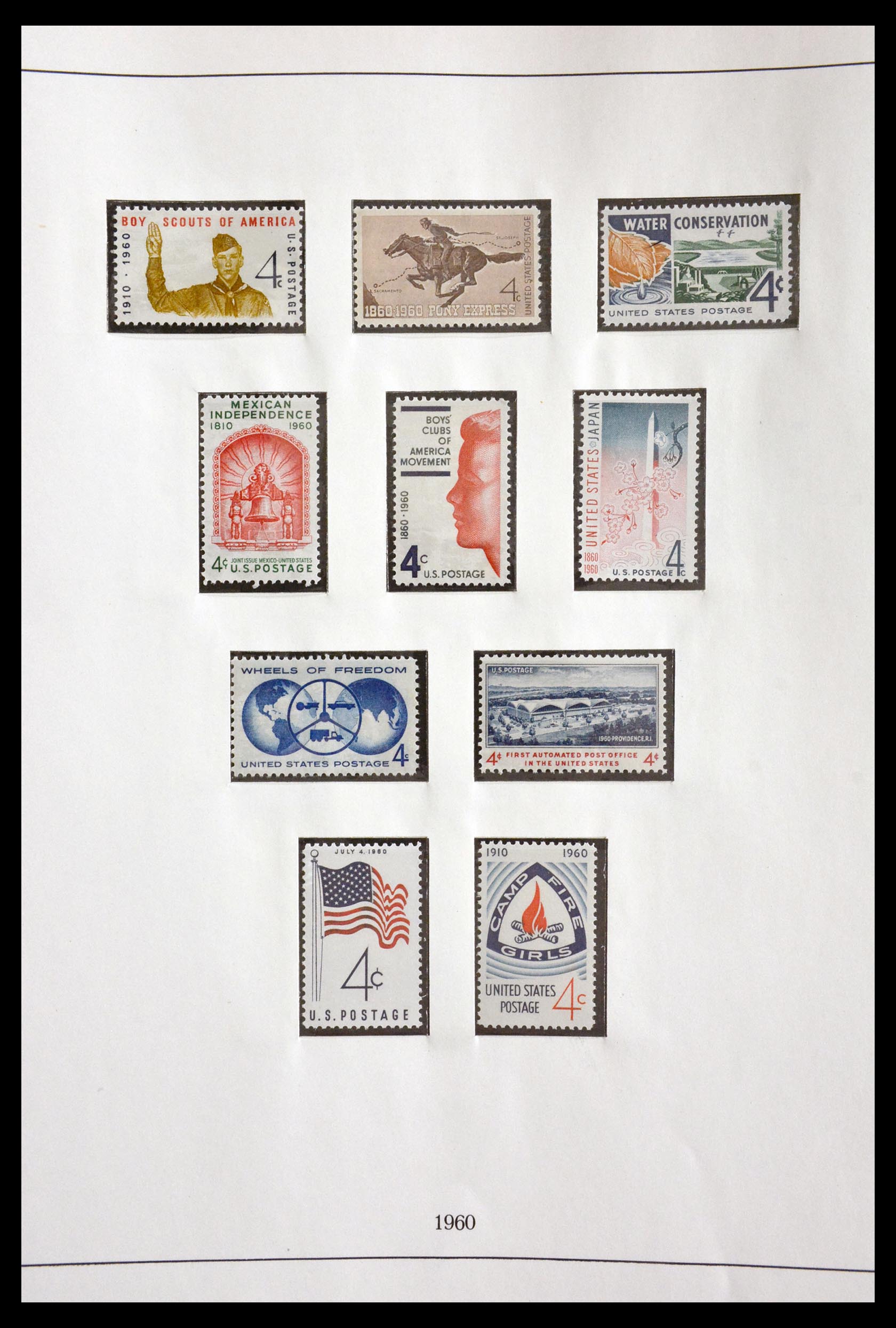 29784 080 - 29784 USA 1901-1979.