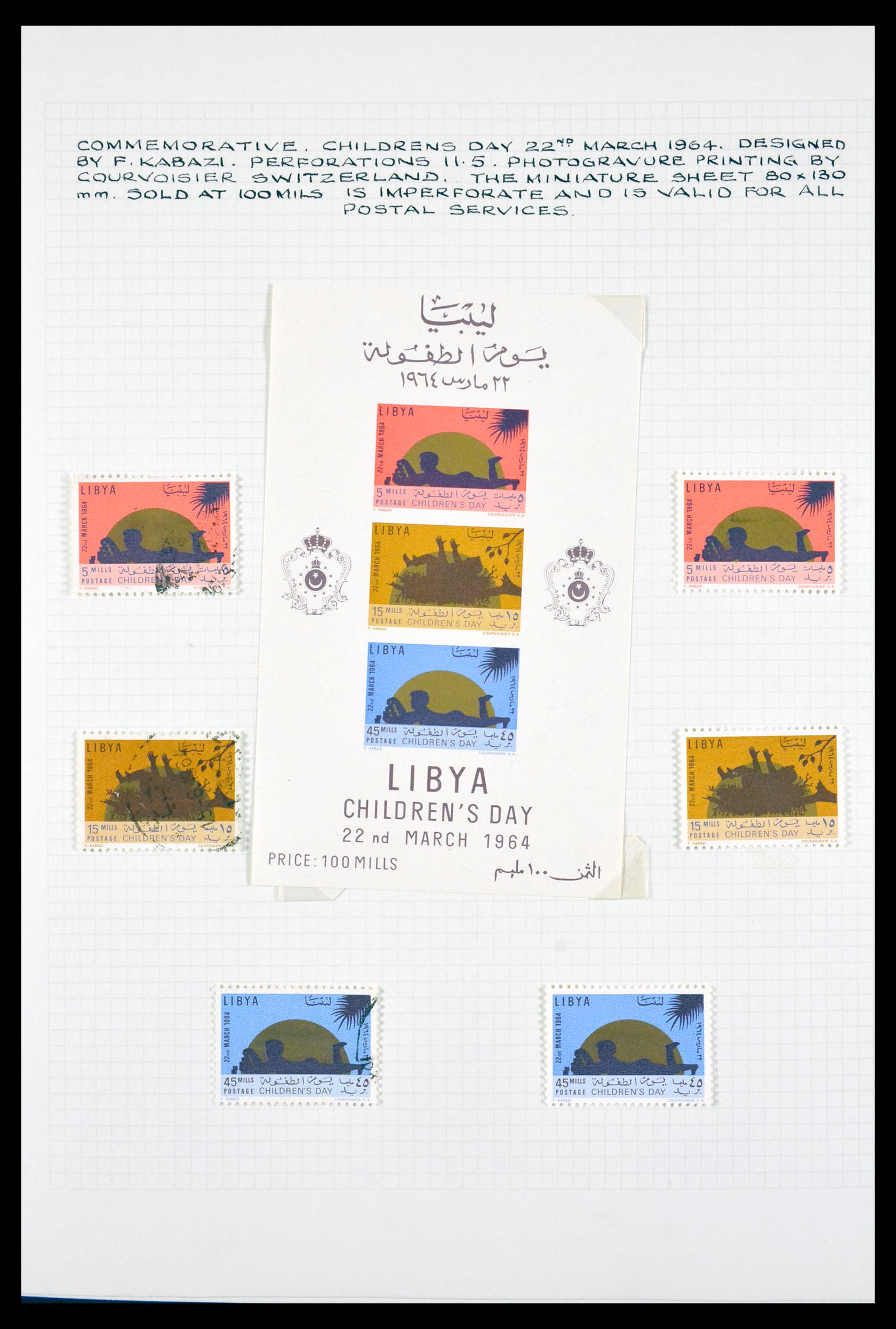 29785 001 - 29785 Libië 1964-1969.
