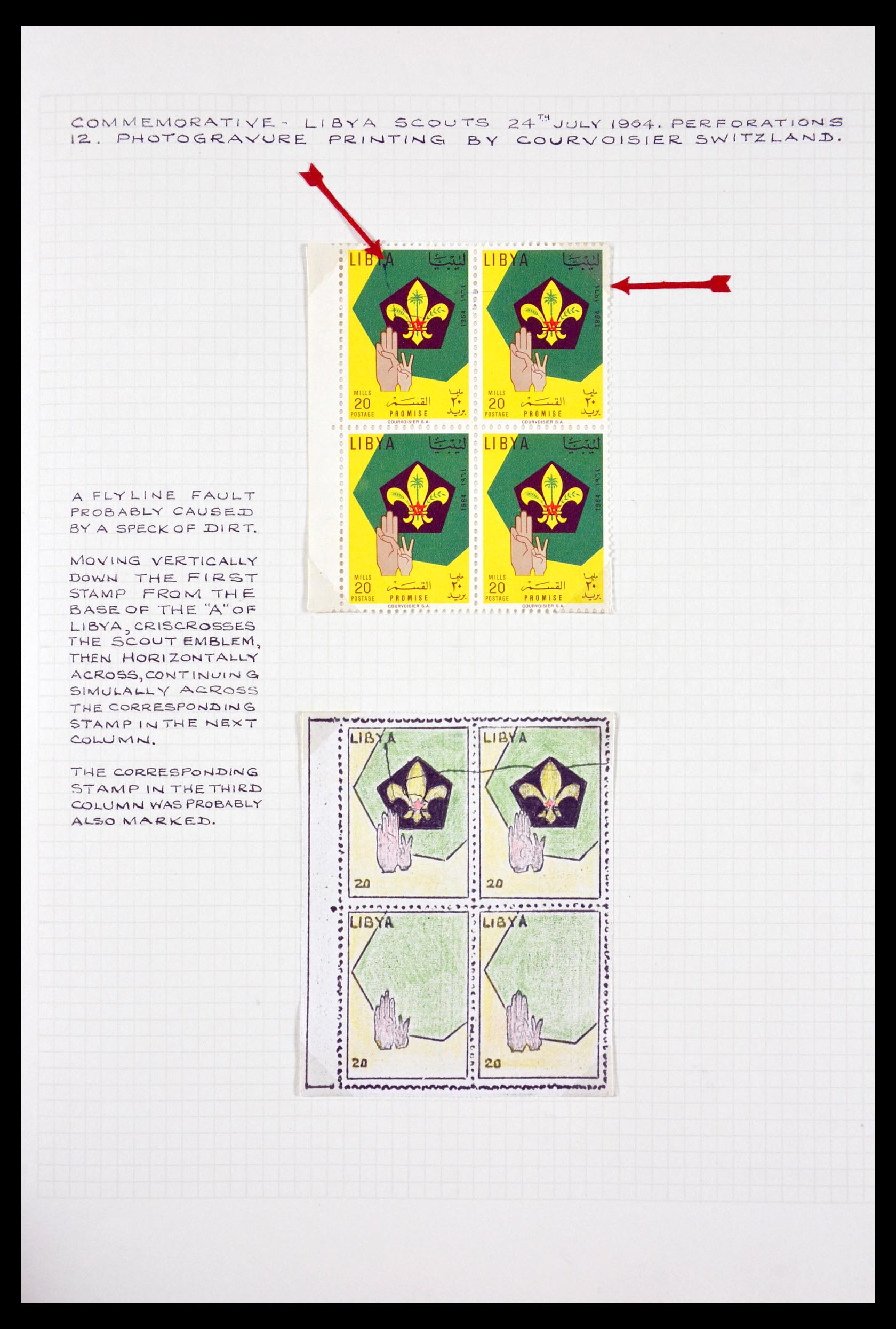 29785 005 - 29785 Libië 1964-1969.