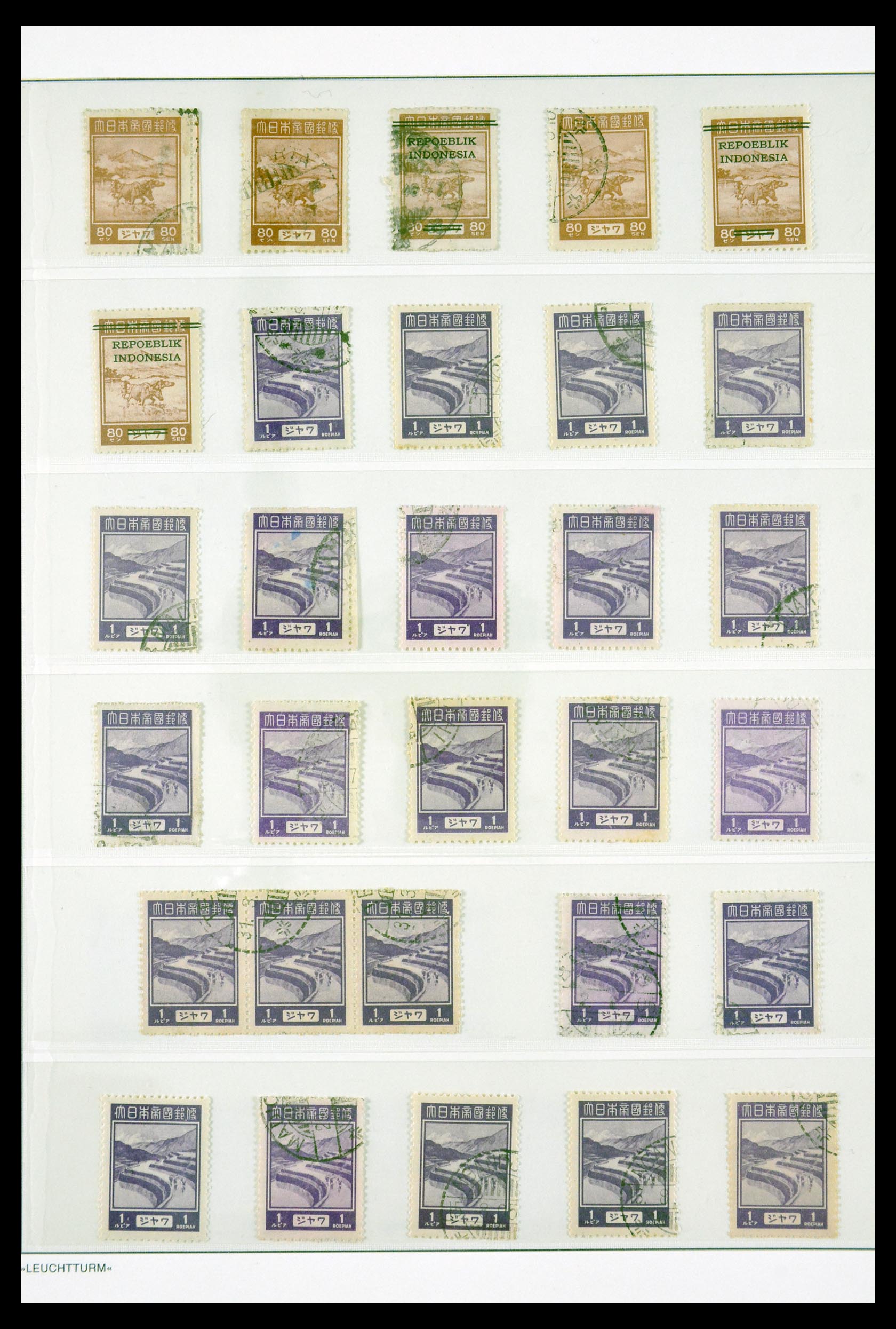 29786 010 - 29786 Interimperiod Indonesia 1945-1948.